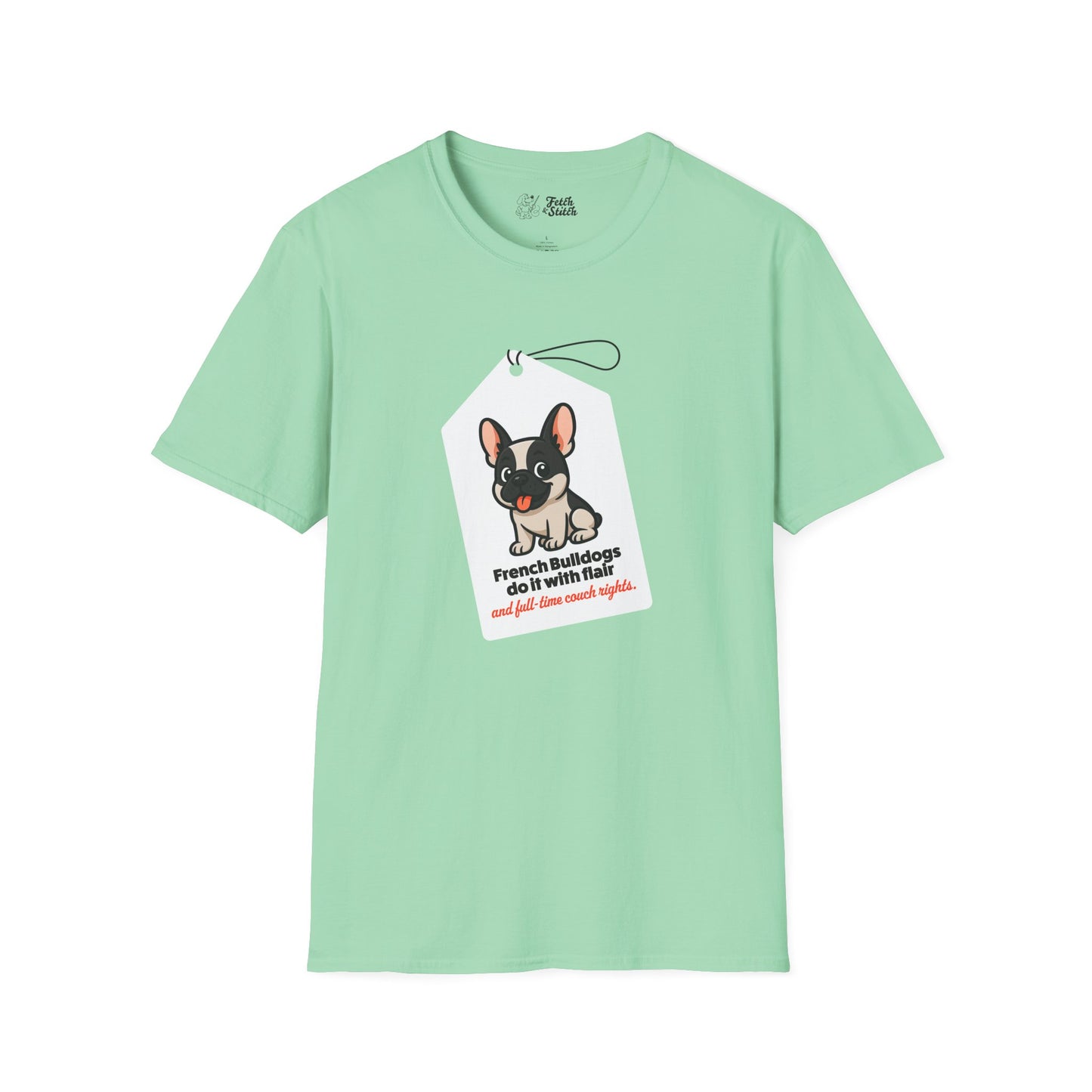 French Bulldog Tag