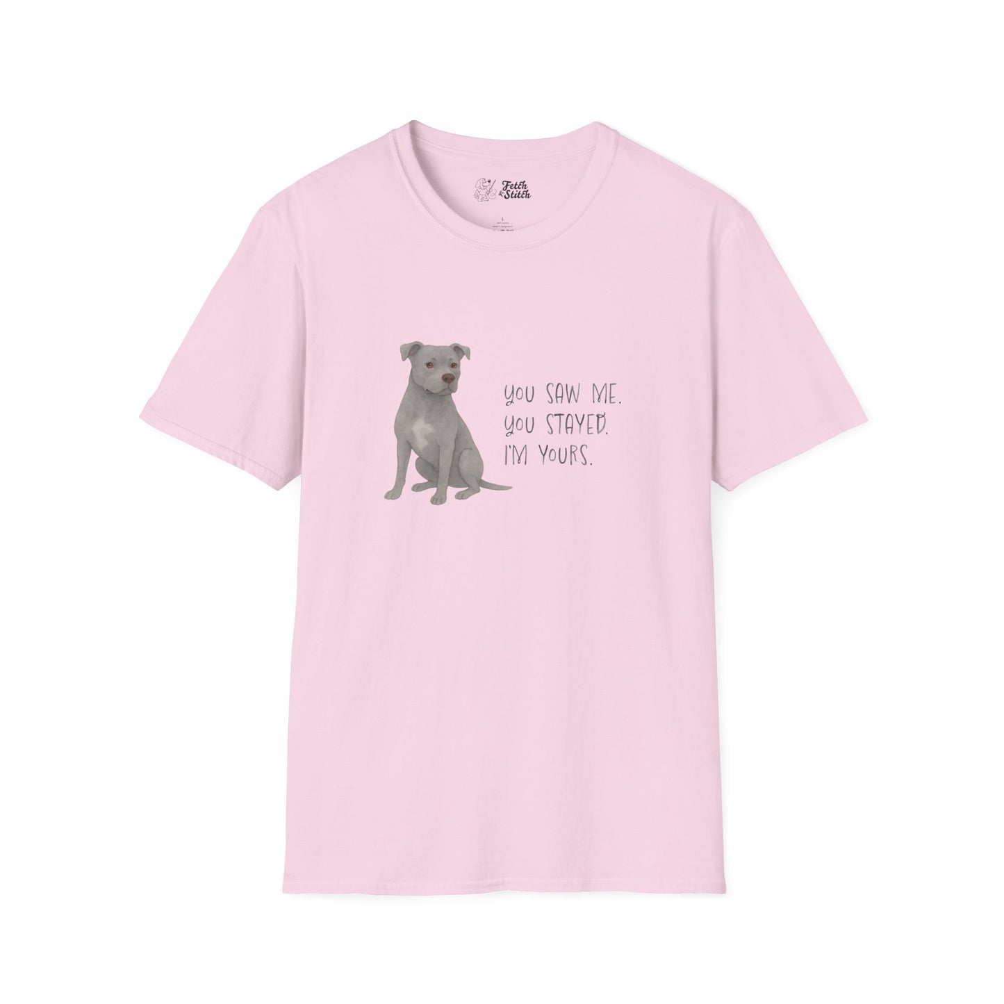 Love message Pit Bull