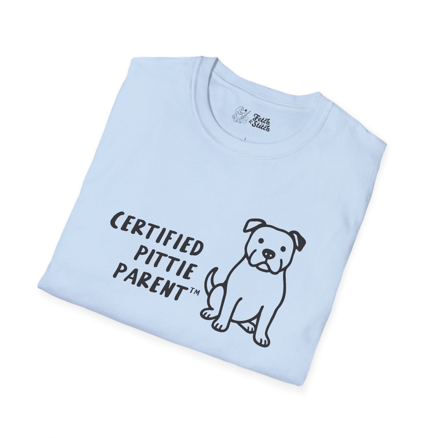 Certified Pittie Parent