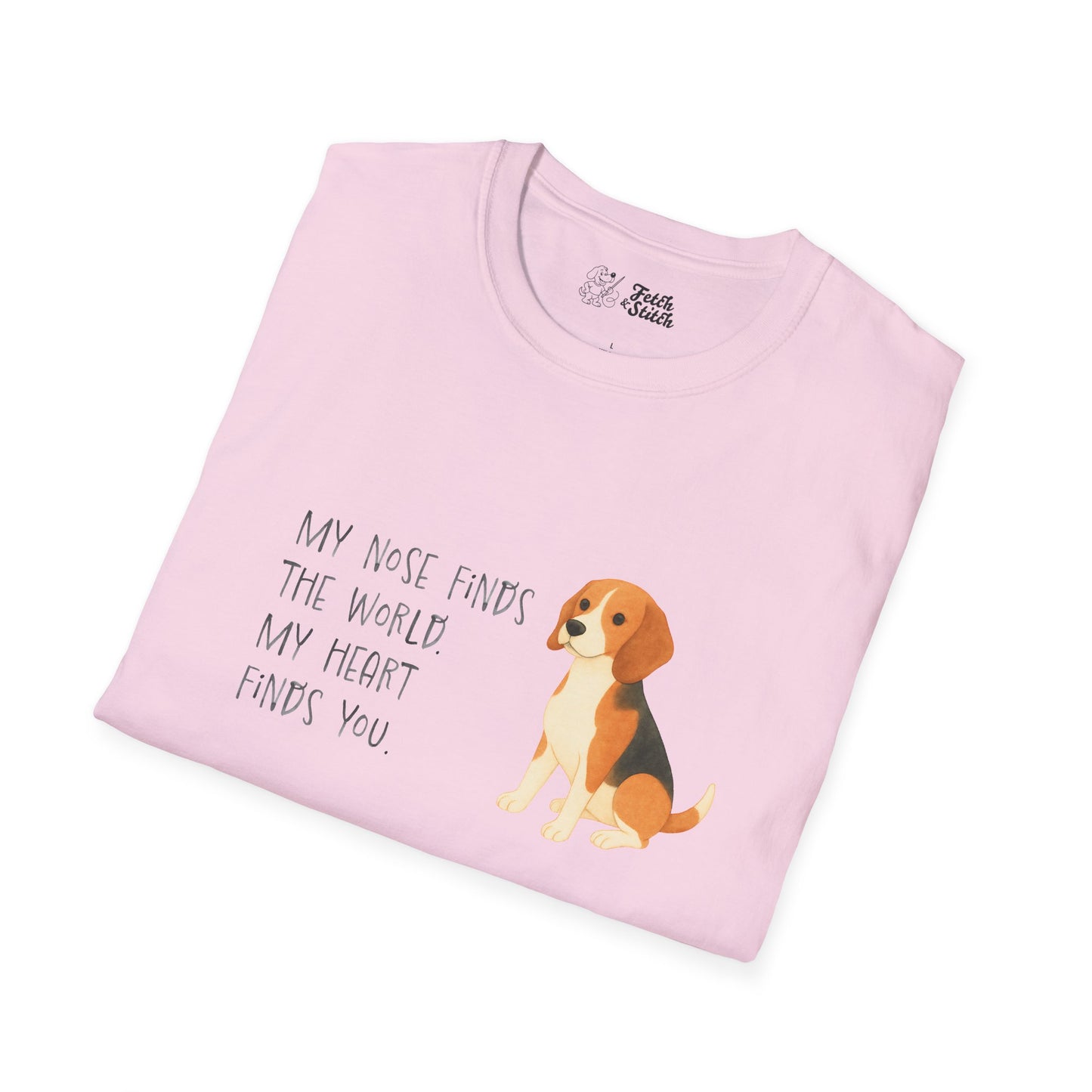 Love message Beagle