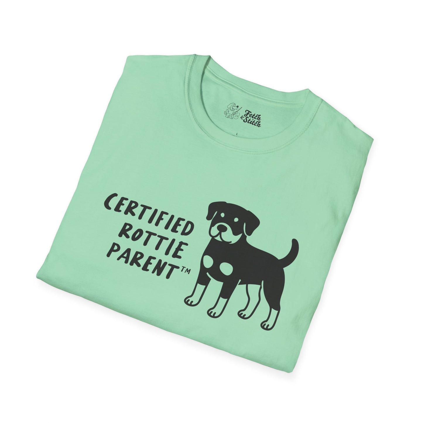 Certified Rottie Parent