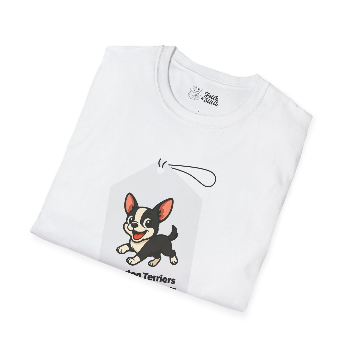 Boston Terrier Tag
