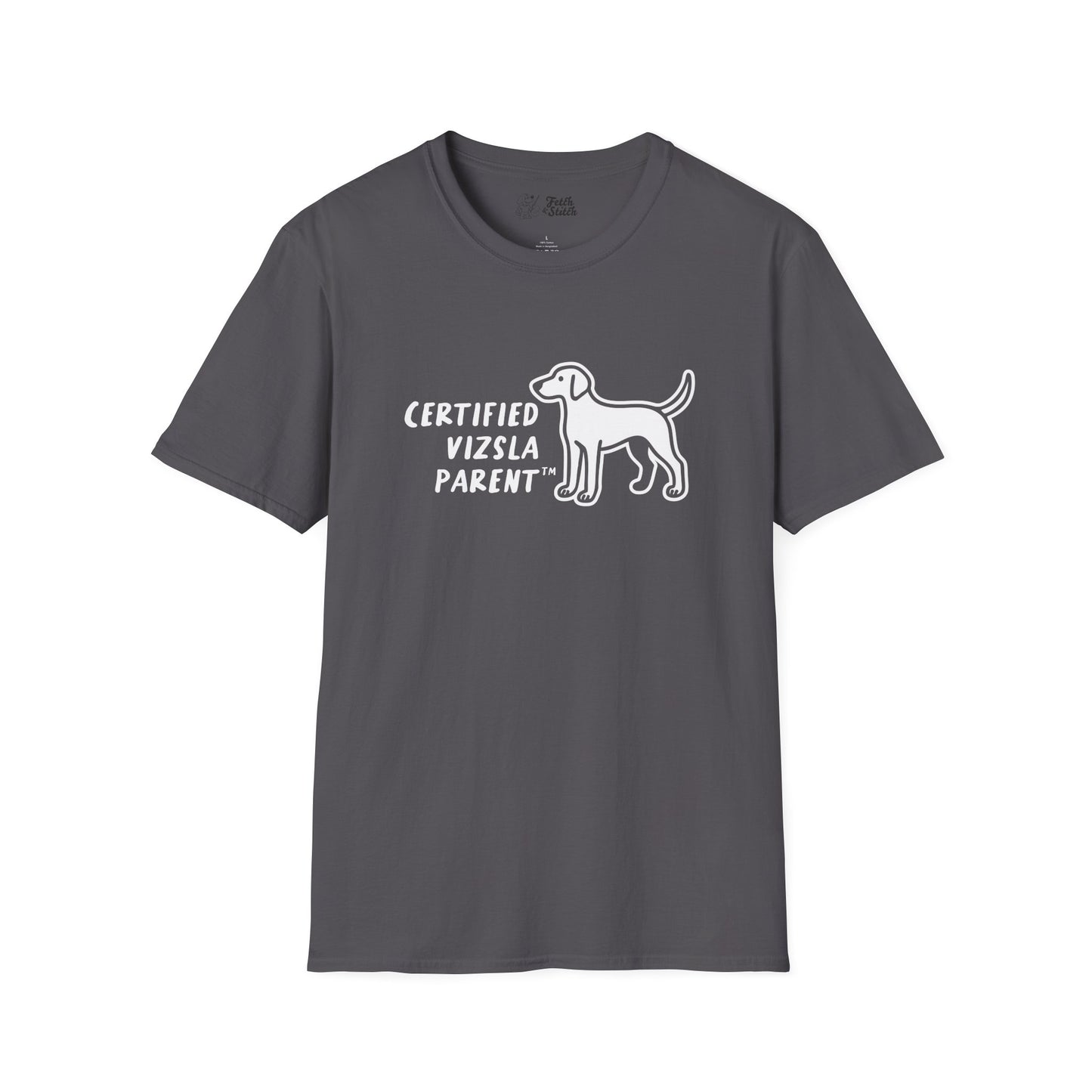 Certified Vizsla Parent
