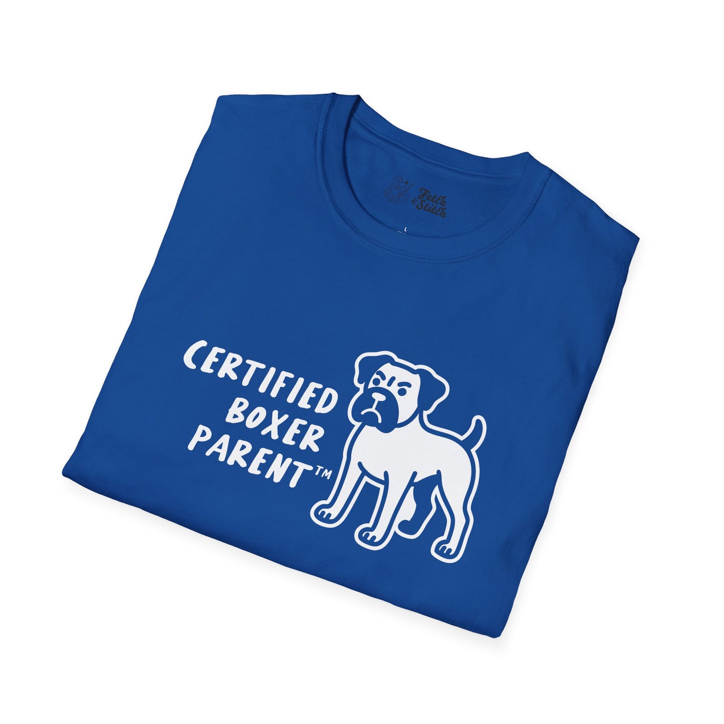 Certified Boxer Parent