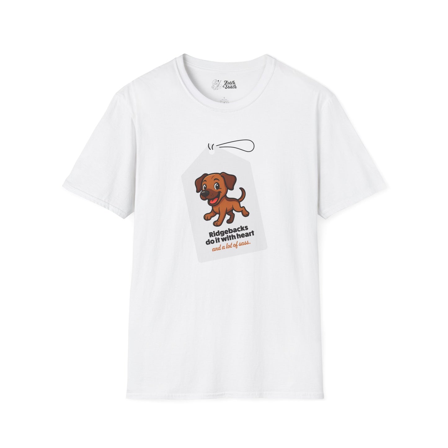 Rhodesian Ridgeback Tag