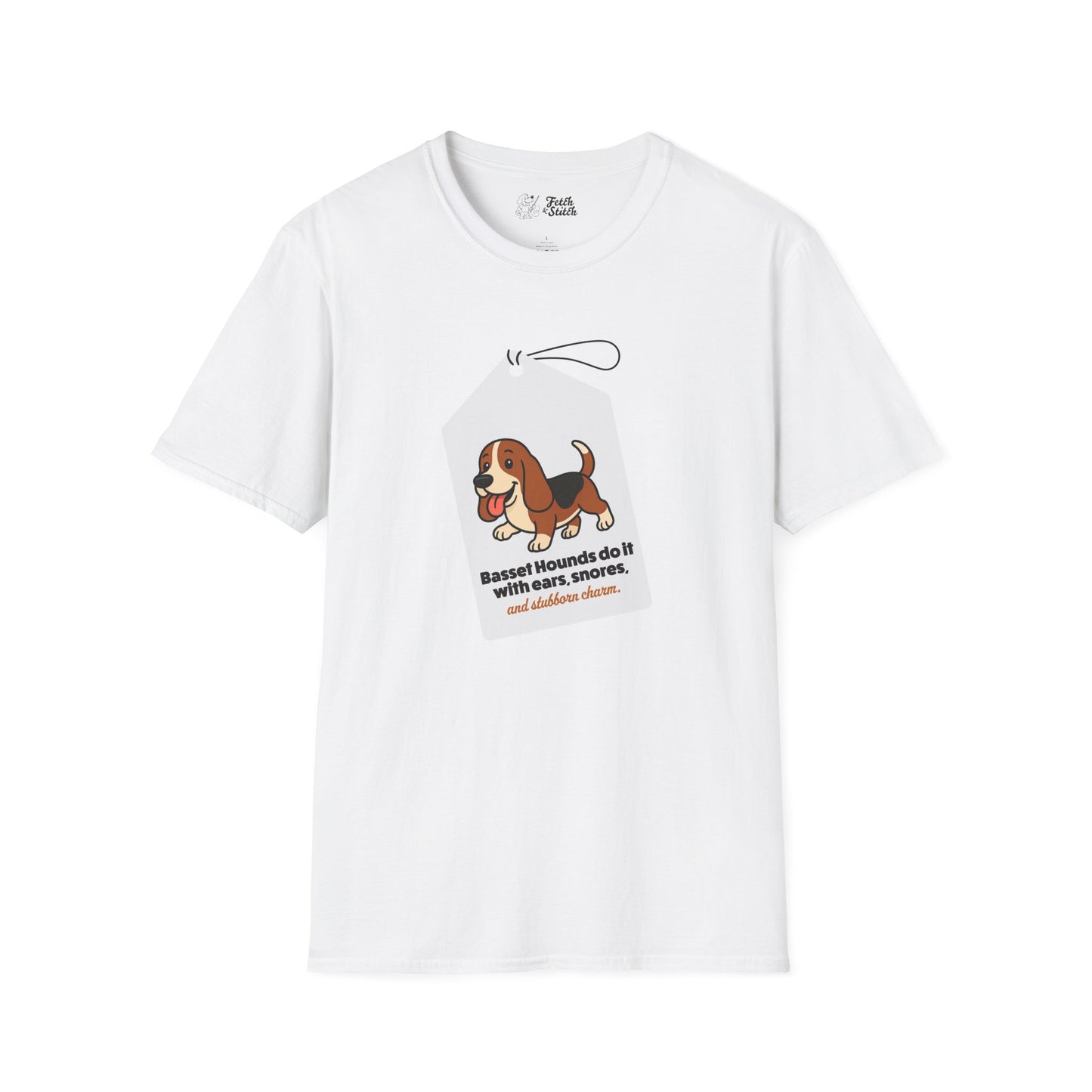 Basset Hound Tag