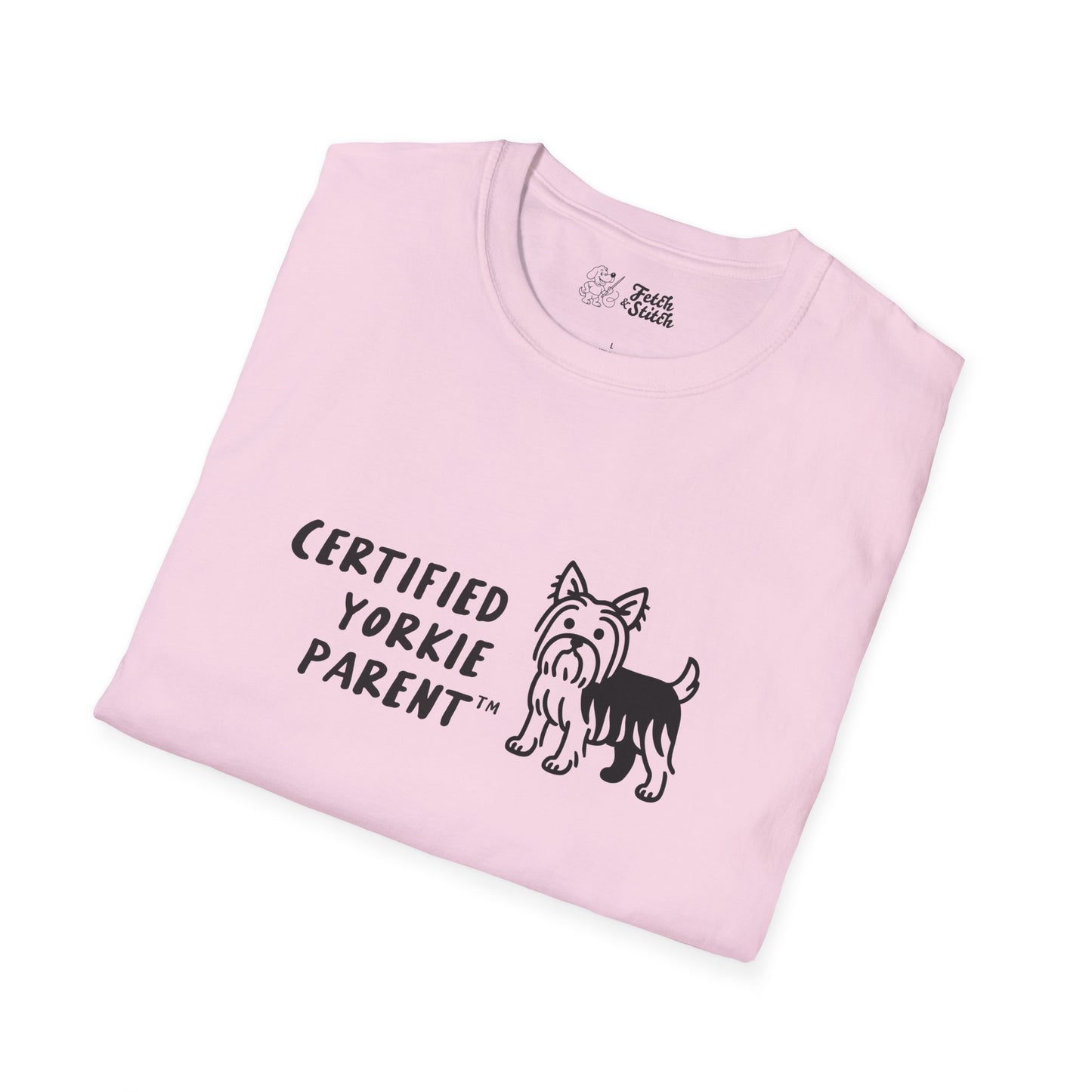 Certified Yorkie Parent
