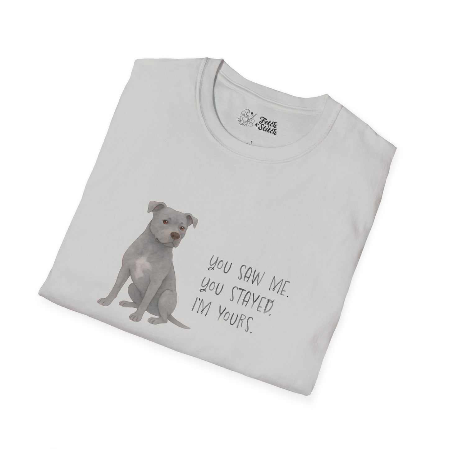 Love message Pit Bull