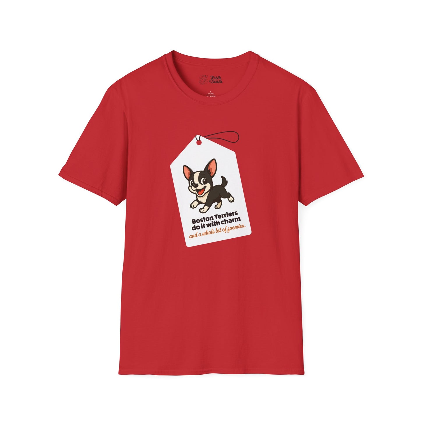 Boston Terrier Tag