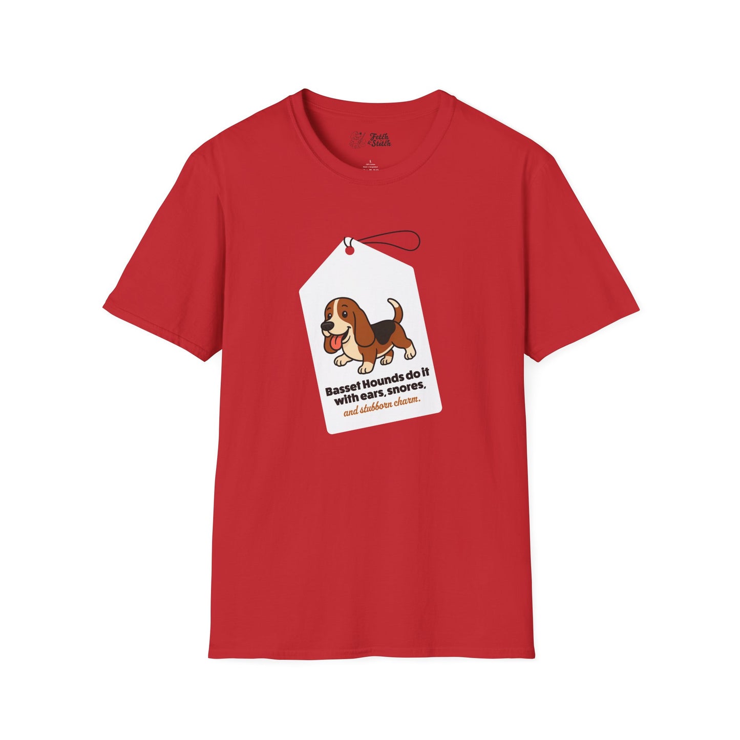 Basset Hound Tag