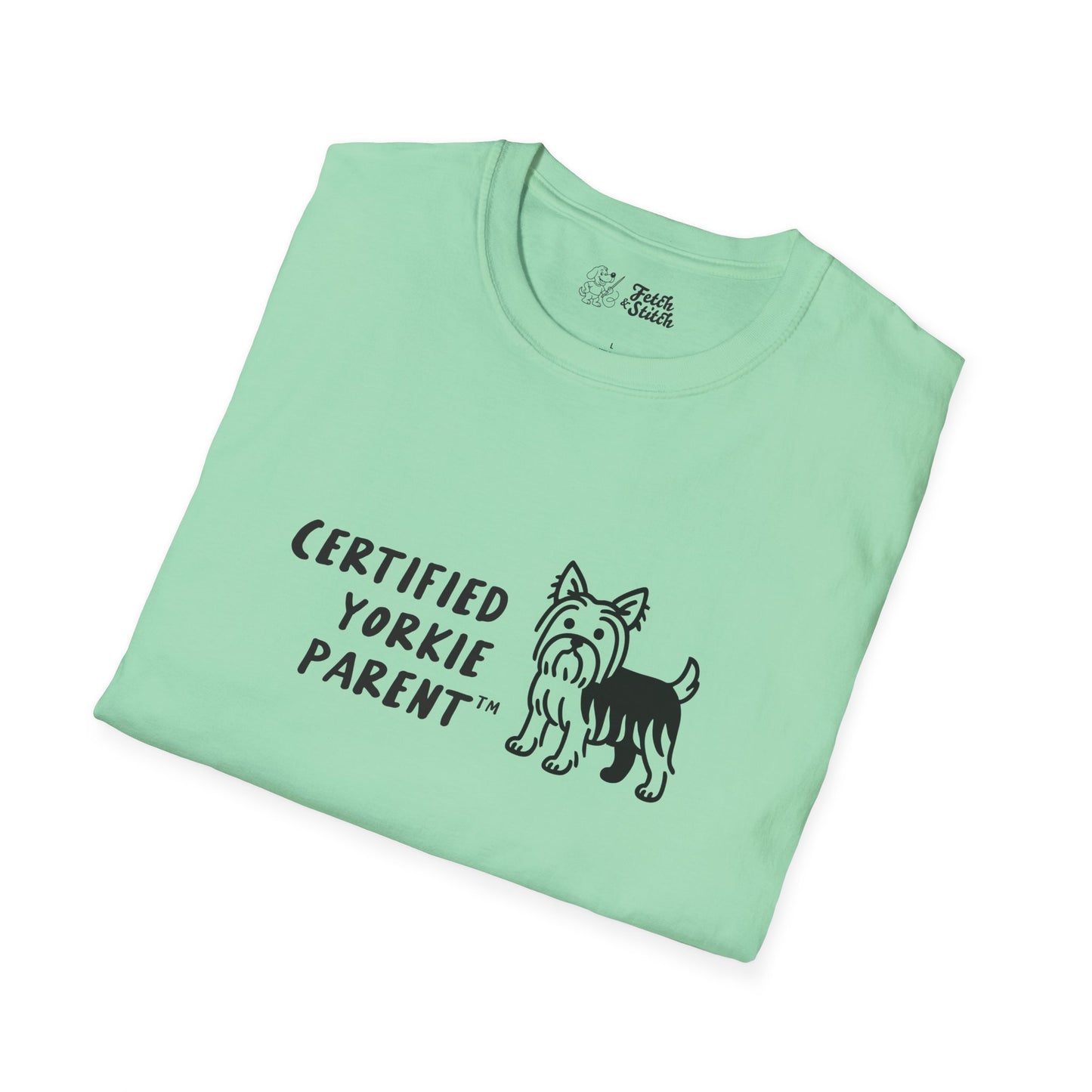 Certified Yorkie Parent