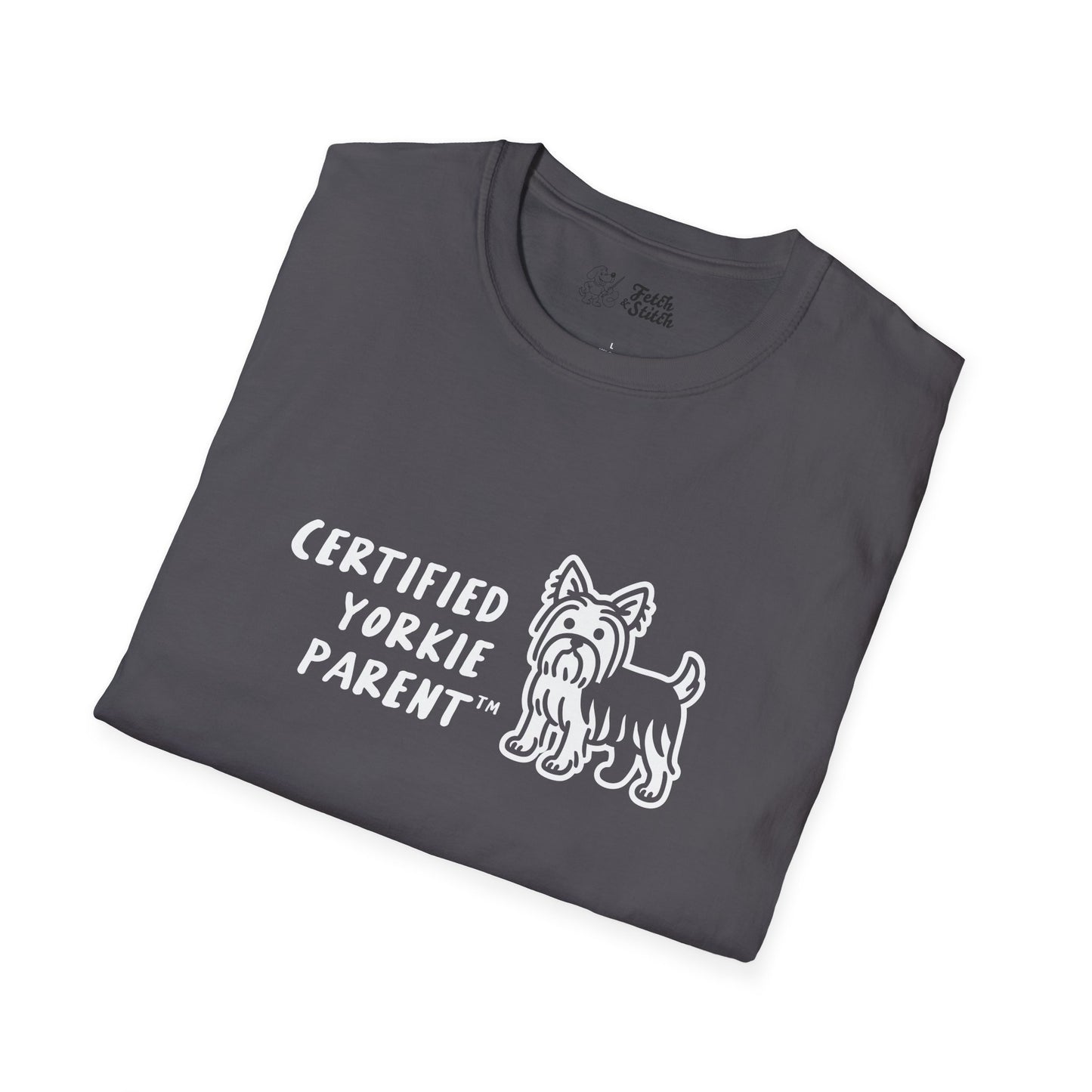 Certified Yorkie Parent