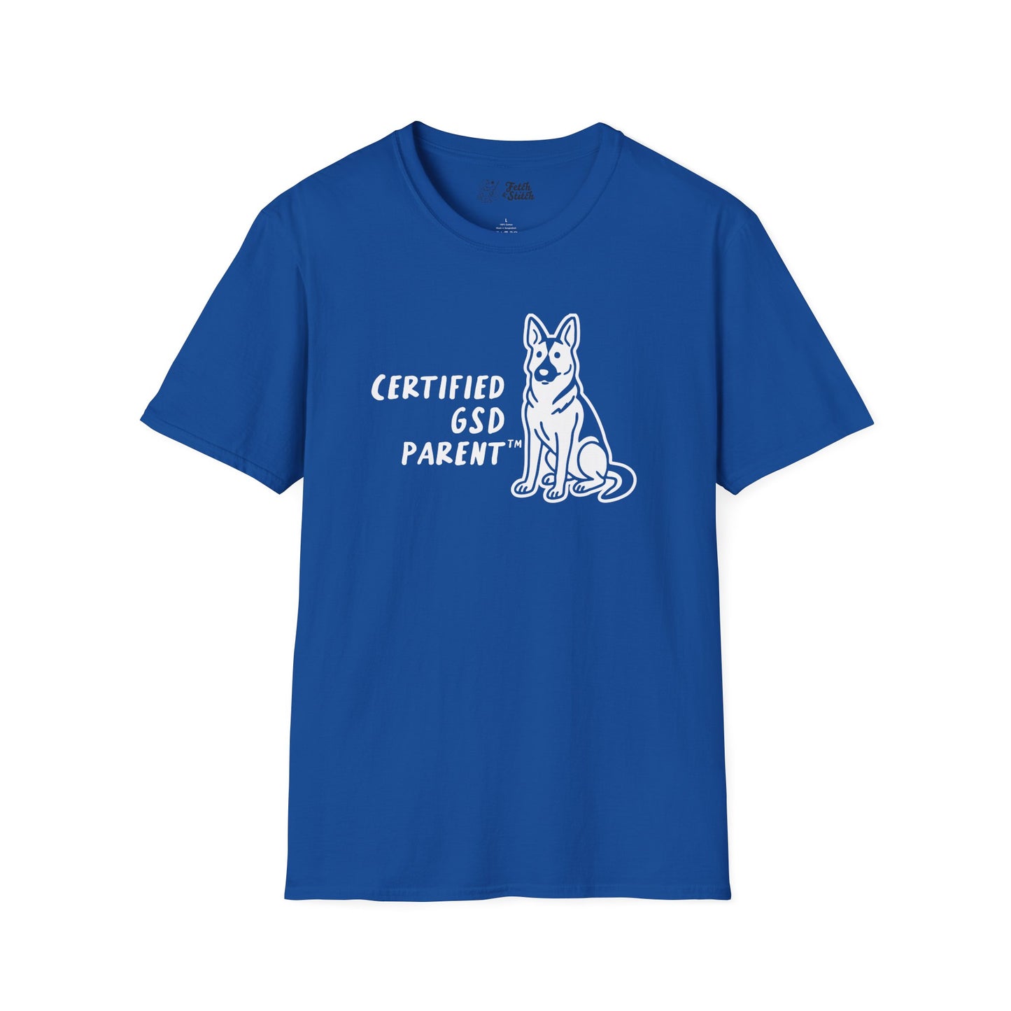 Certified GSD Parent