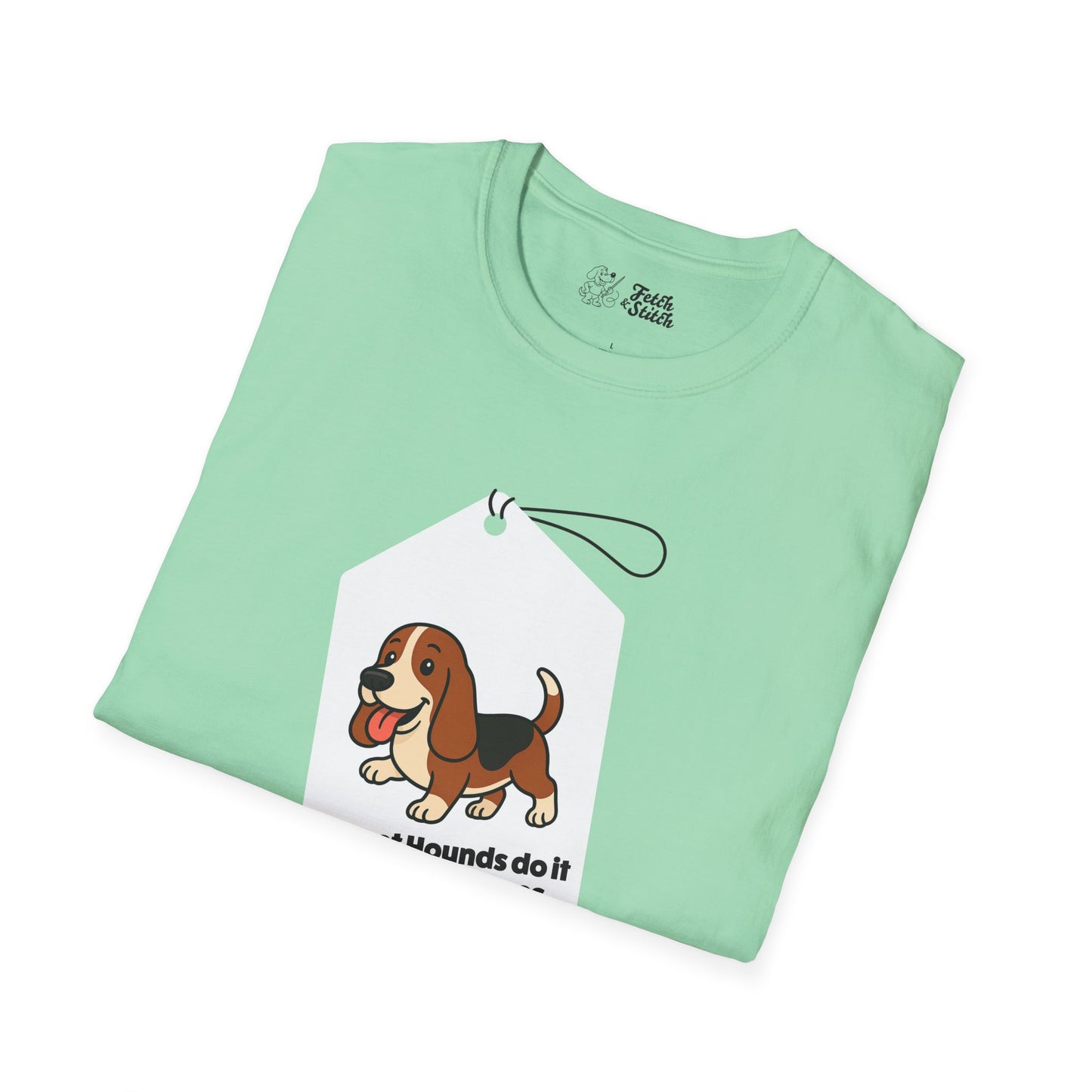 Basset Hound Tag