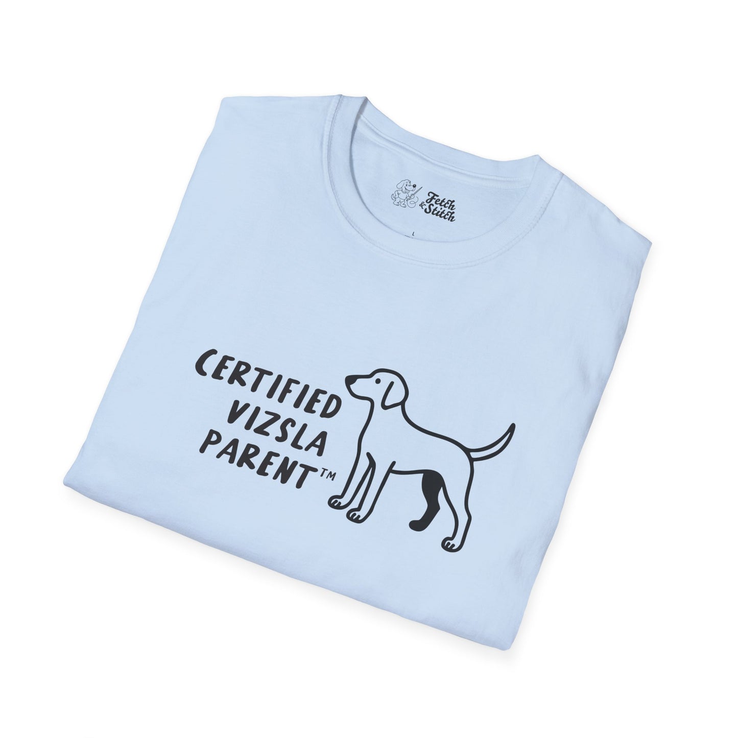 Certified Vizsla Parent