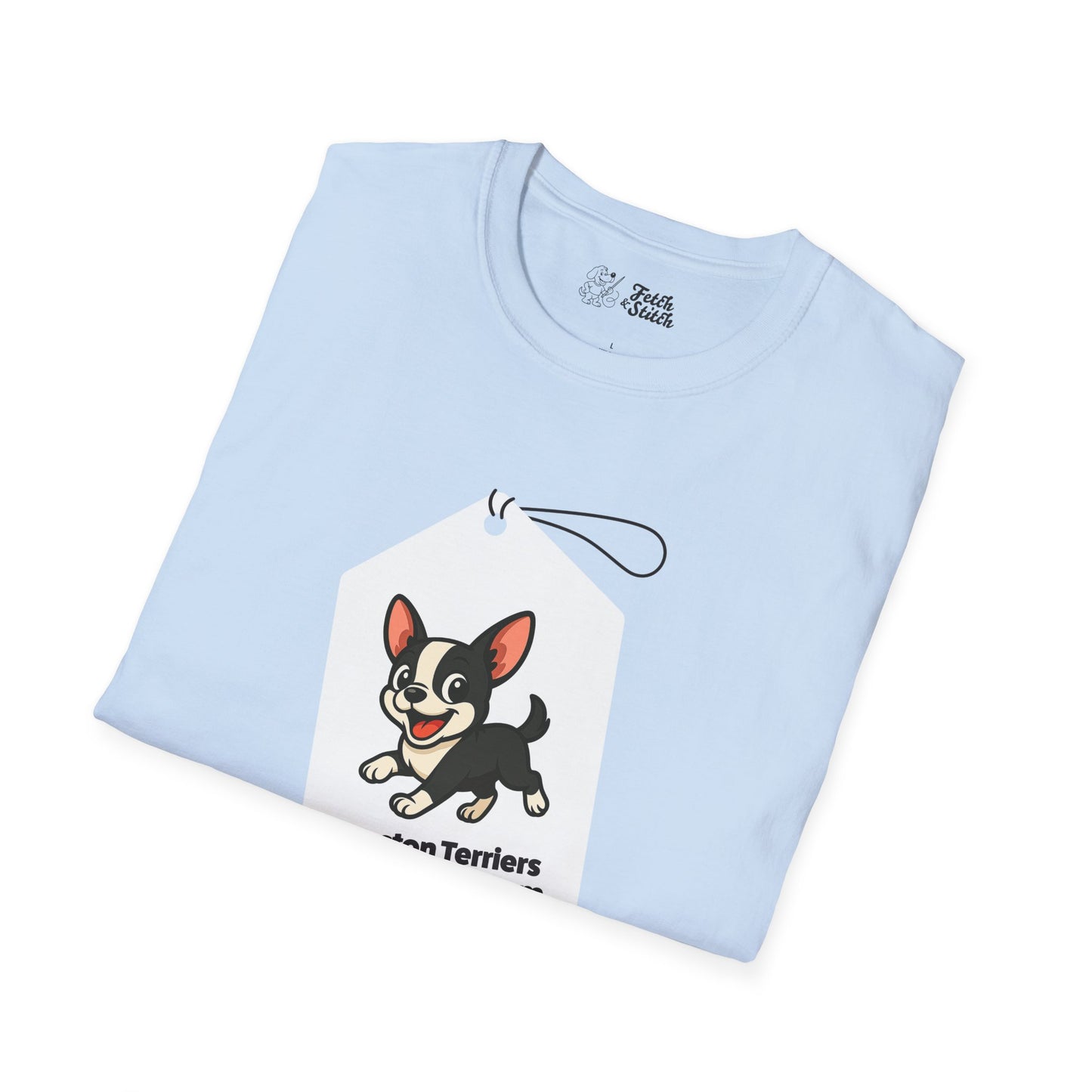 Boston Terrier Tag