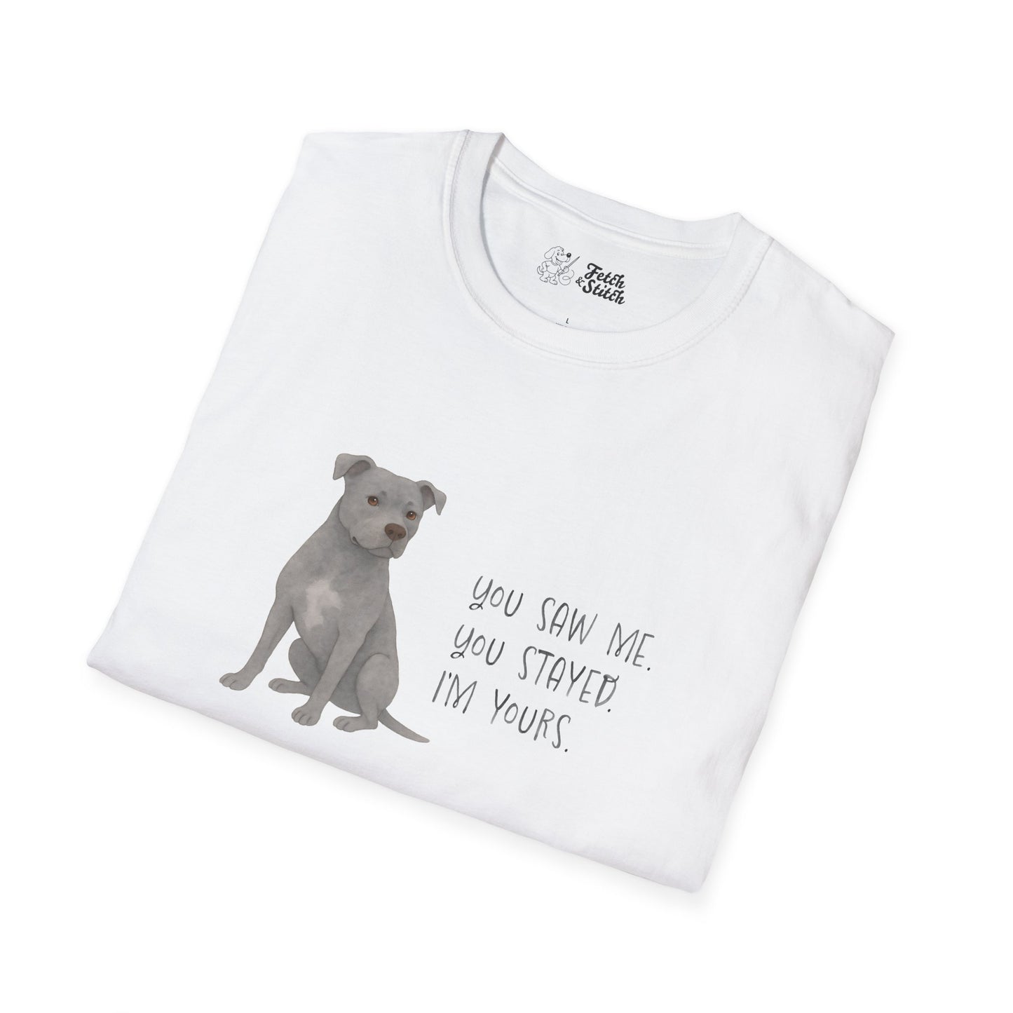 Love message Pit Bull