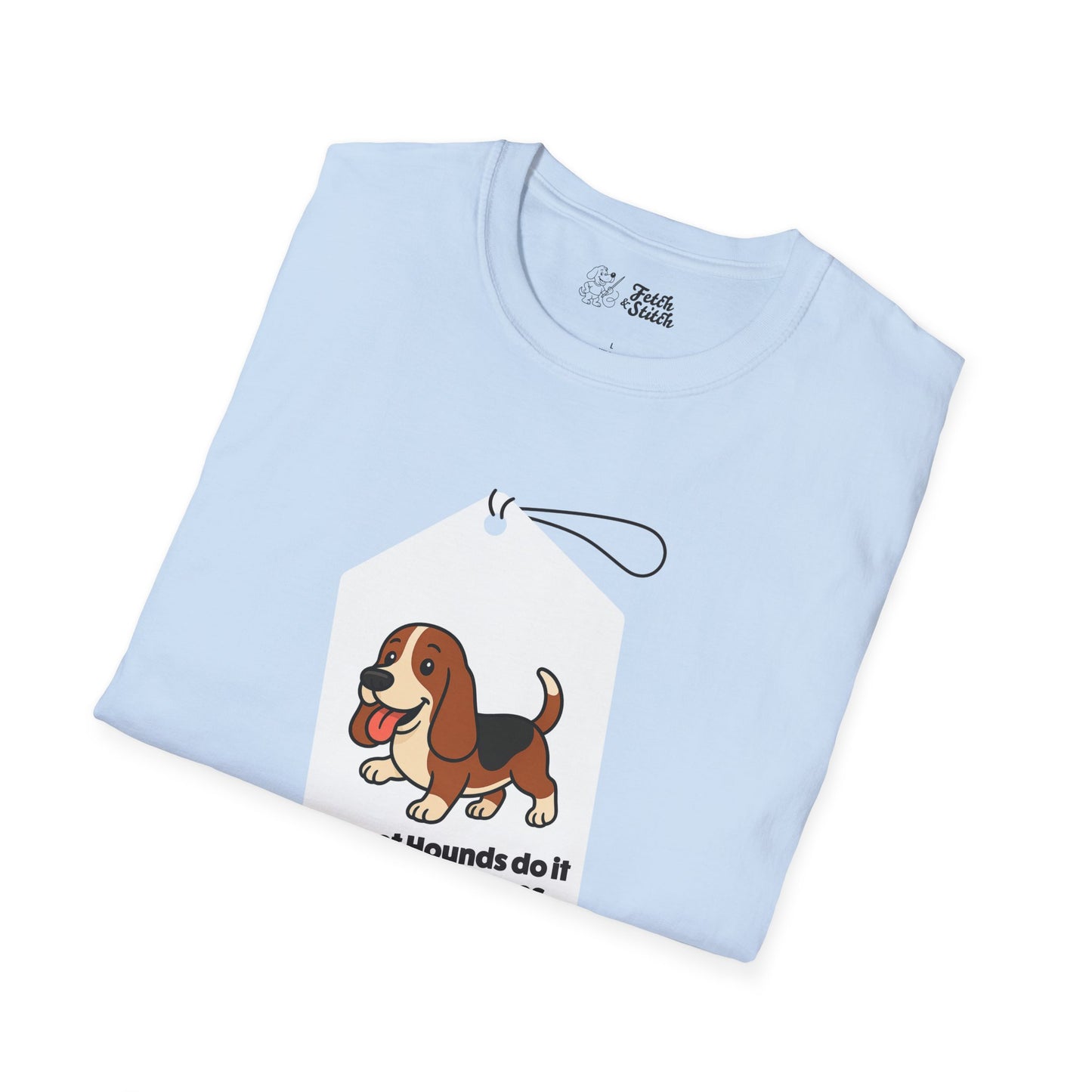Basset Hound Tag