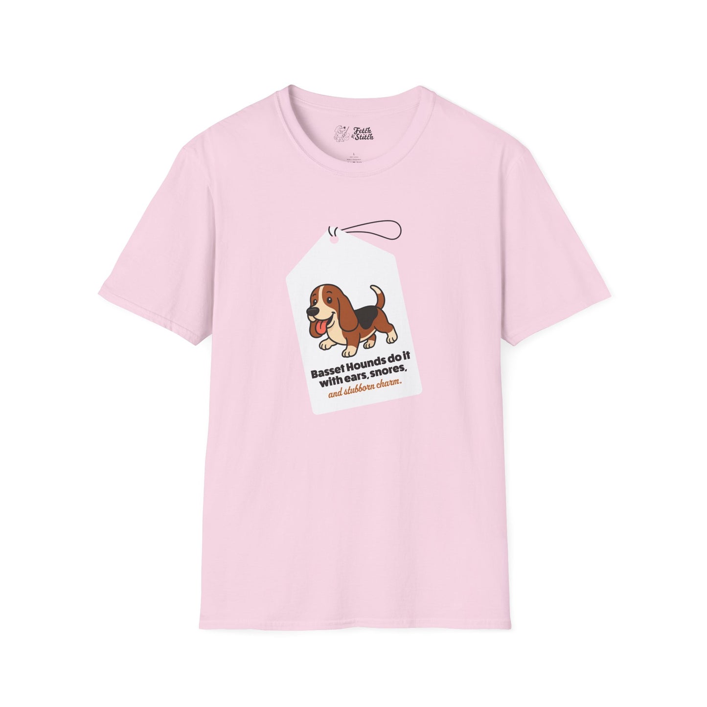 Basset Hound Tag