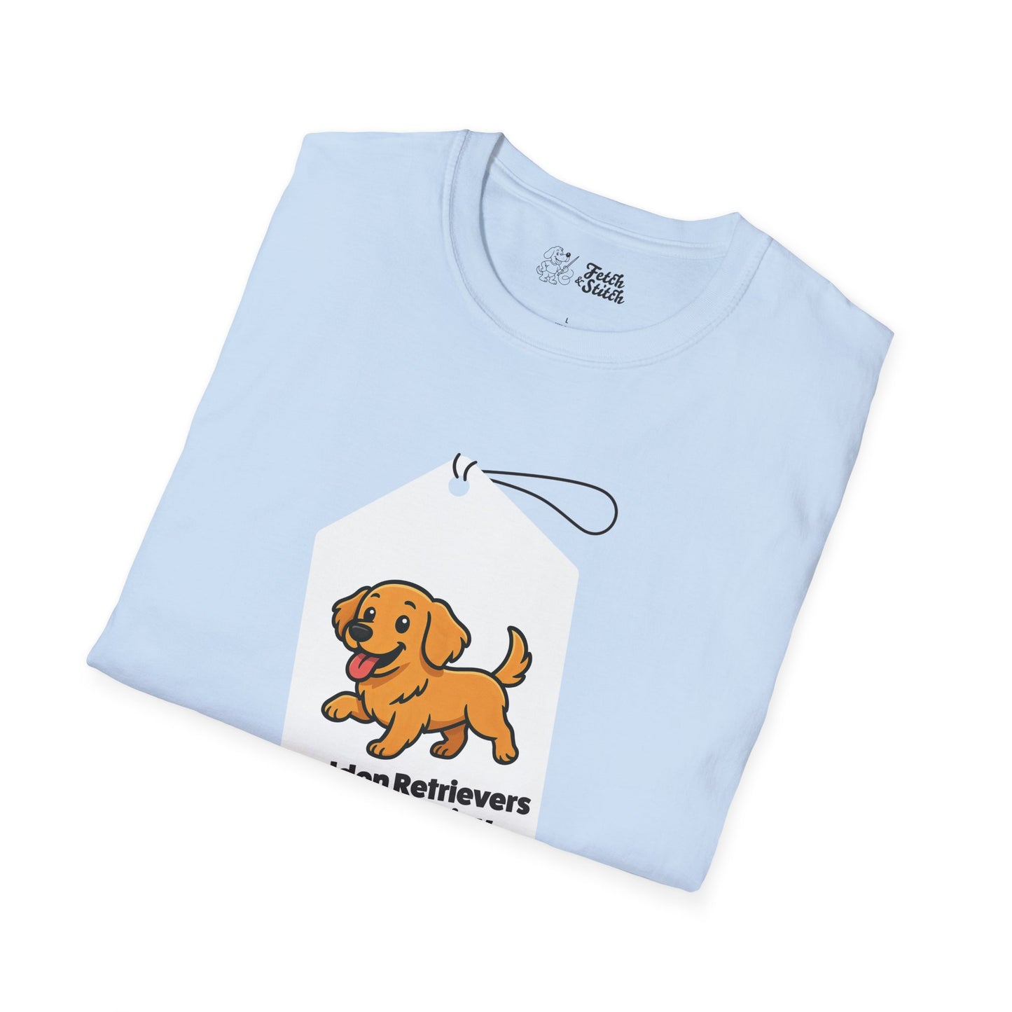 Golden Retriever Tag