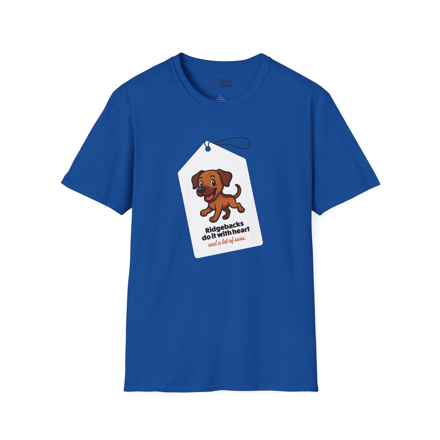 Rhodesian Ridgeback Tag