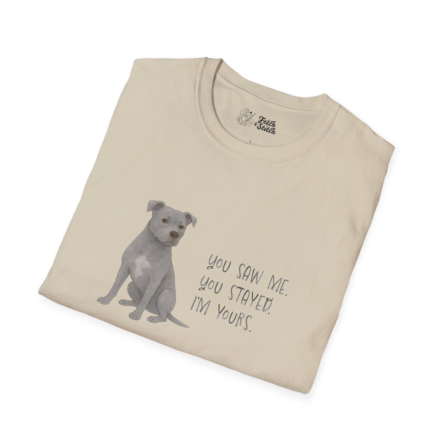 Love message Pit Bull