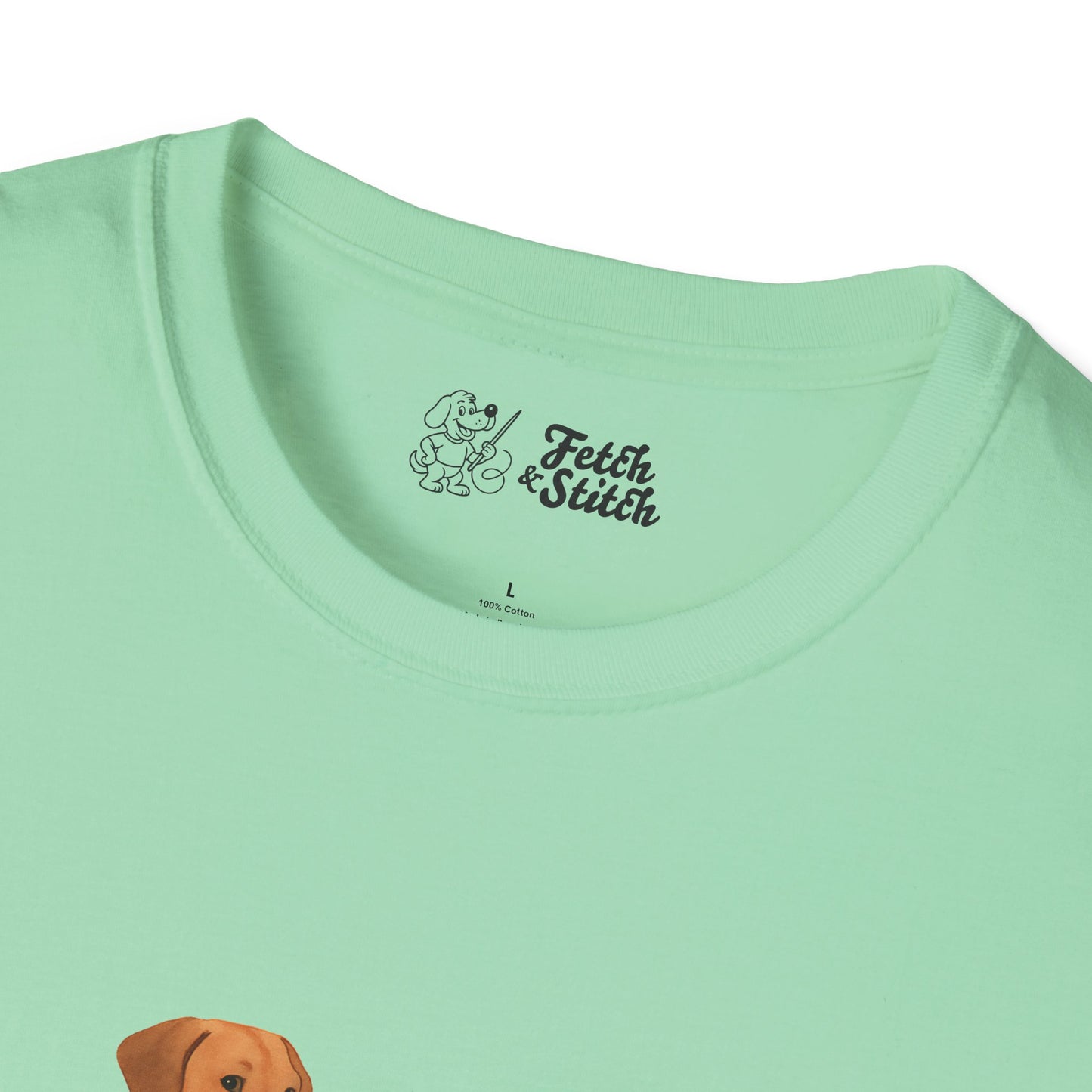Love message Rhodesian Ridgeback