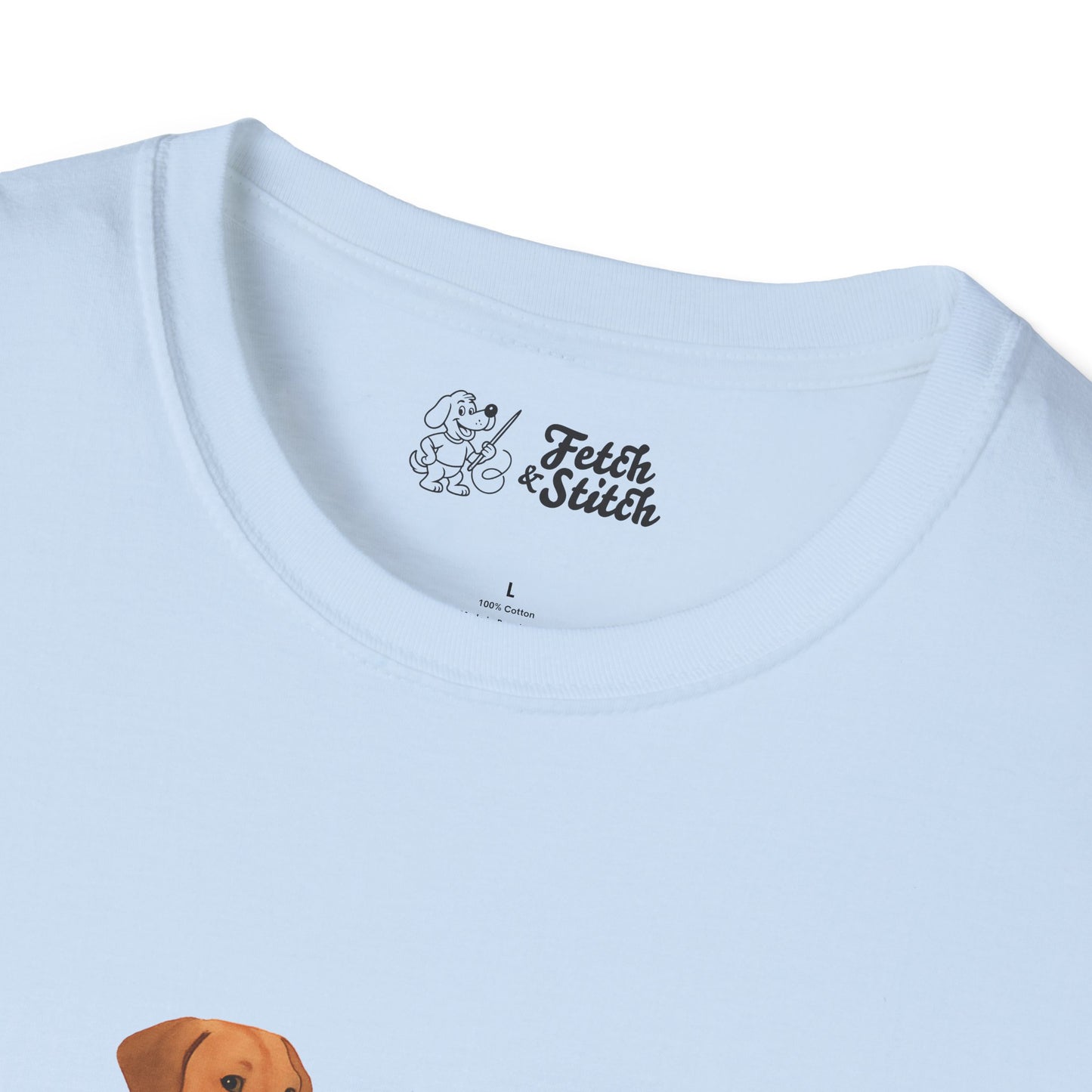 Love message Rhodesian Ridgeback