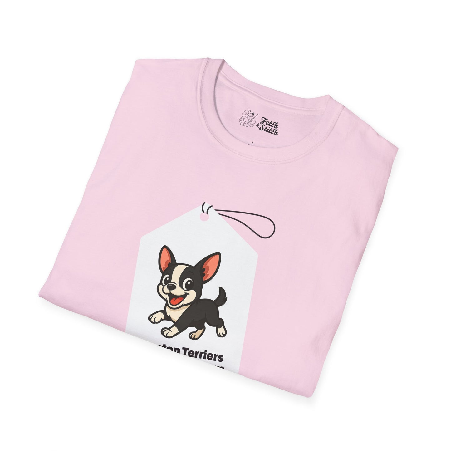 Boston Terrier Tag