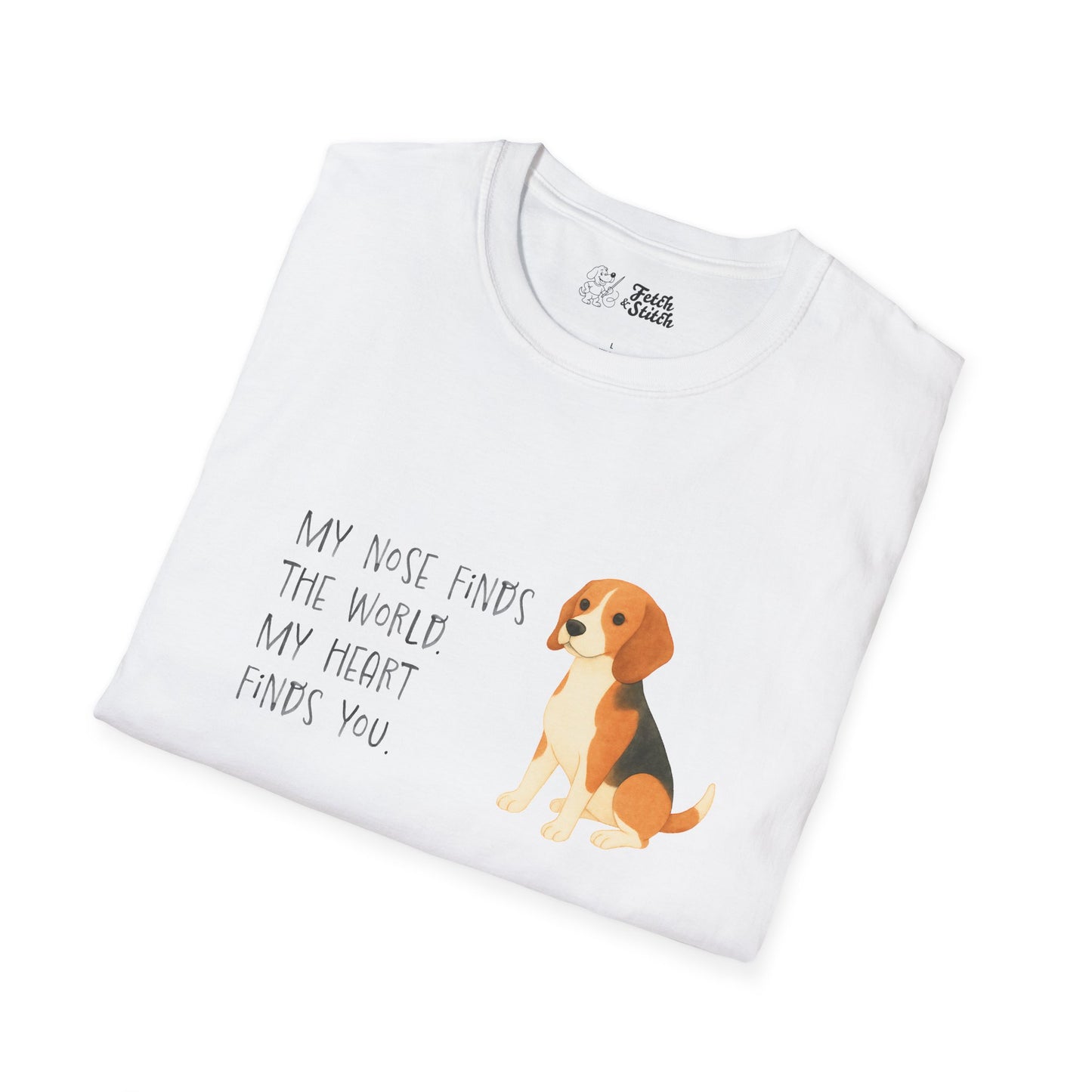 Love message Beagle