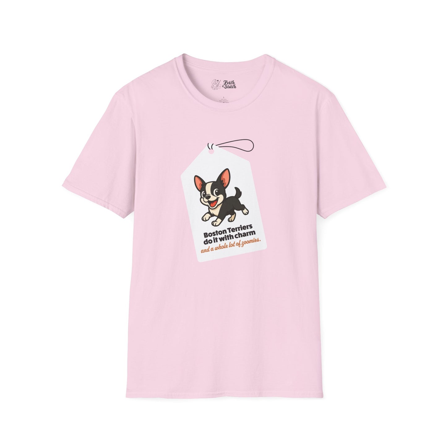 Boston Terrier Tag