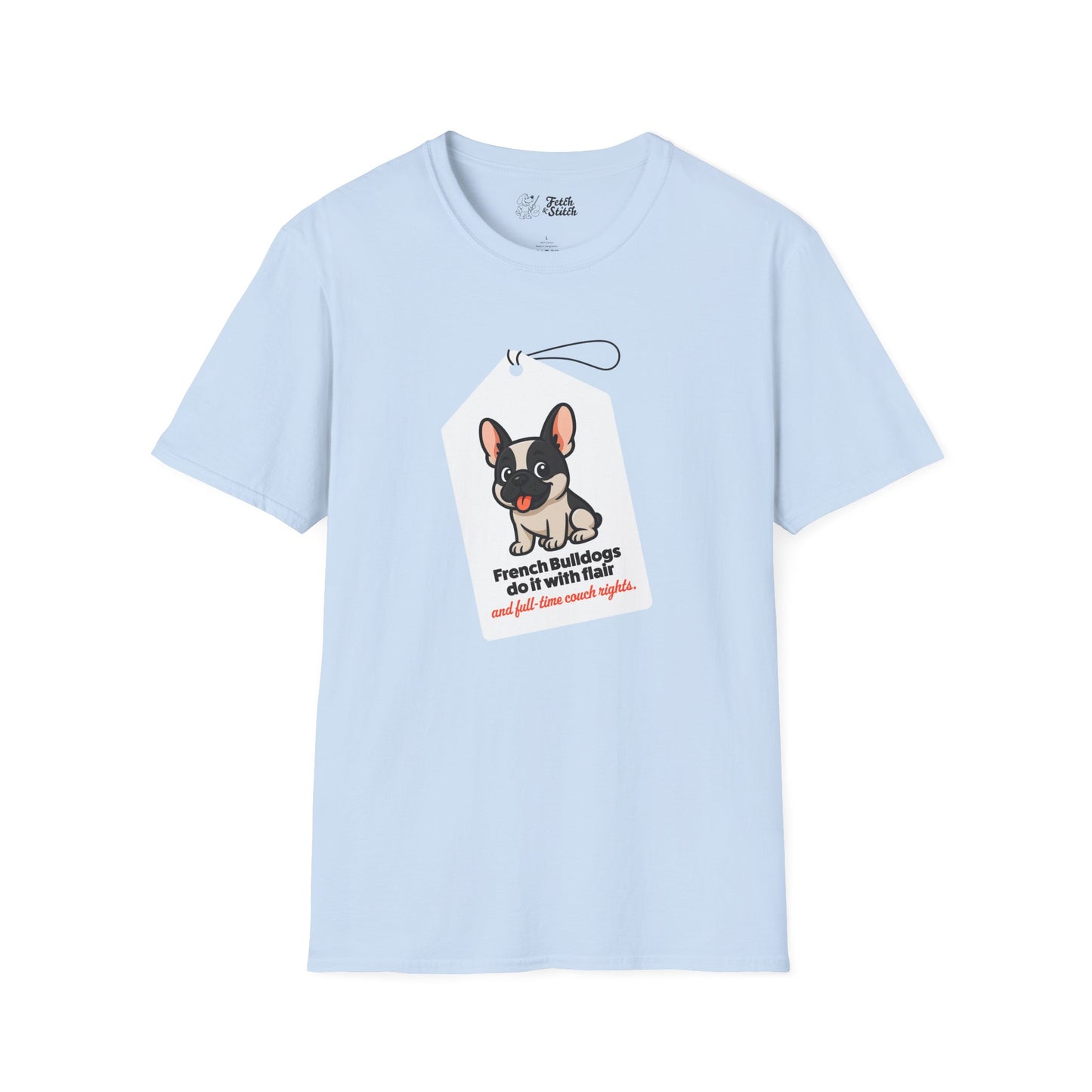 French Bulldog Tag
