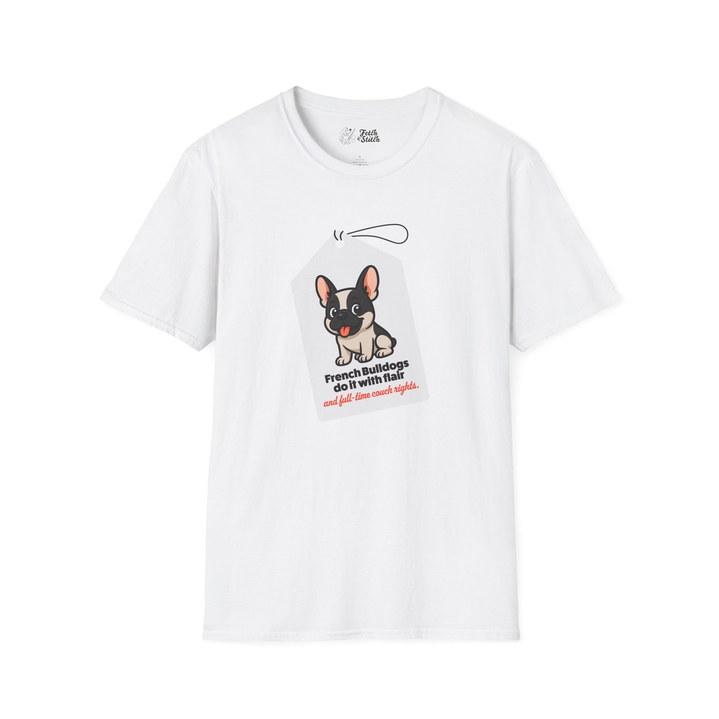 French Bulldog Tag