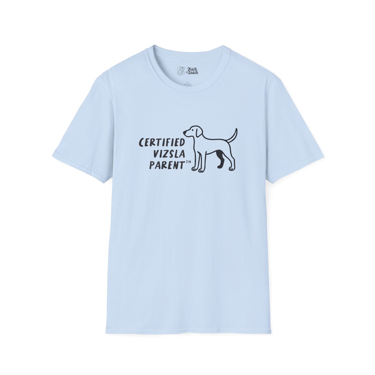 Certified Vizsla Parent