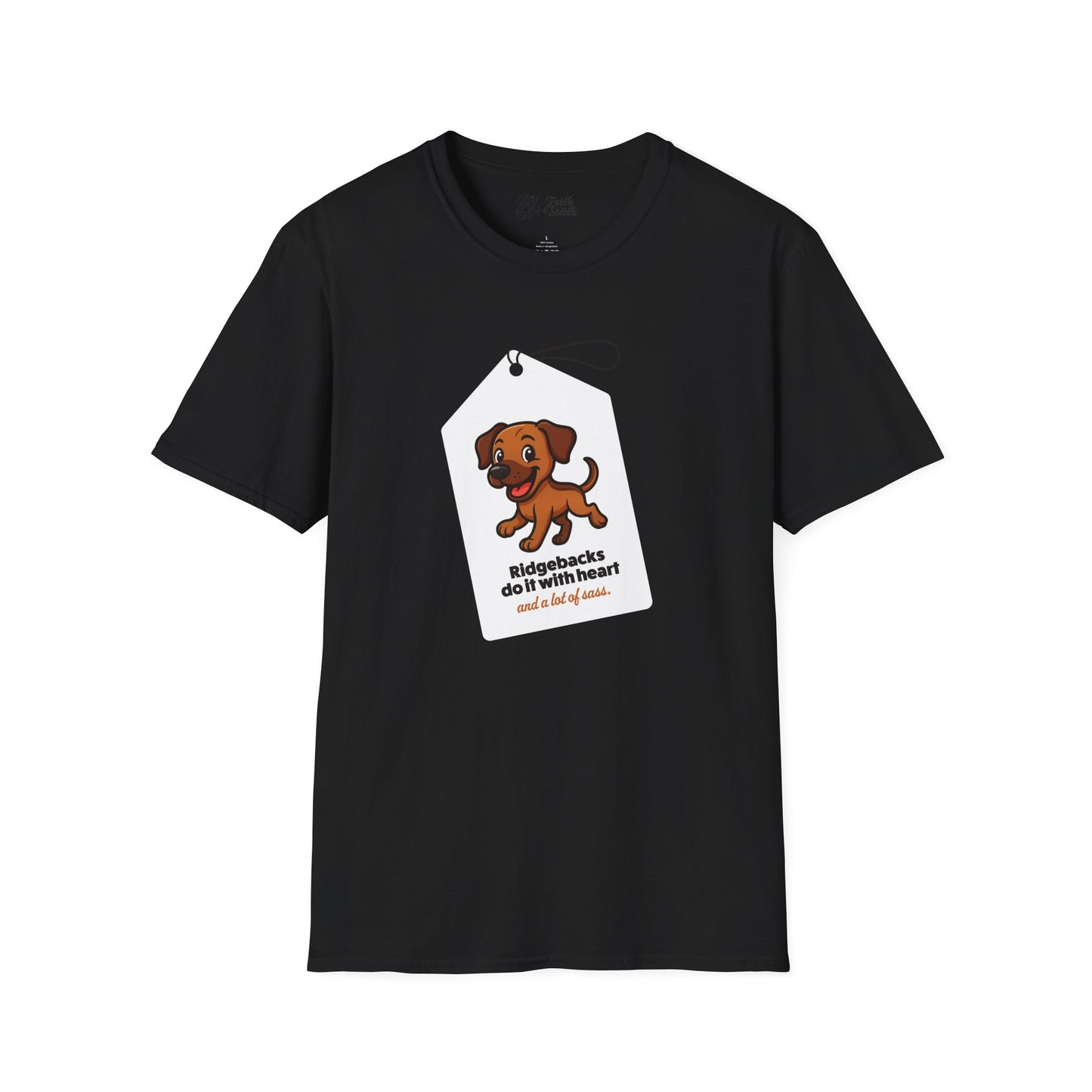Rhodesian Ridgeback Tag