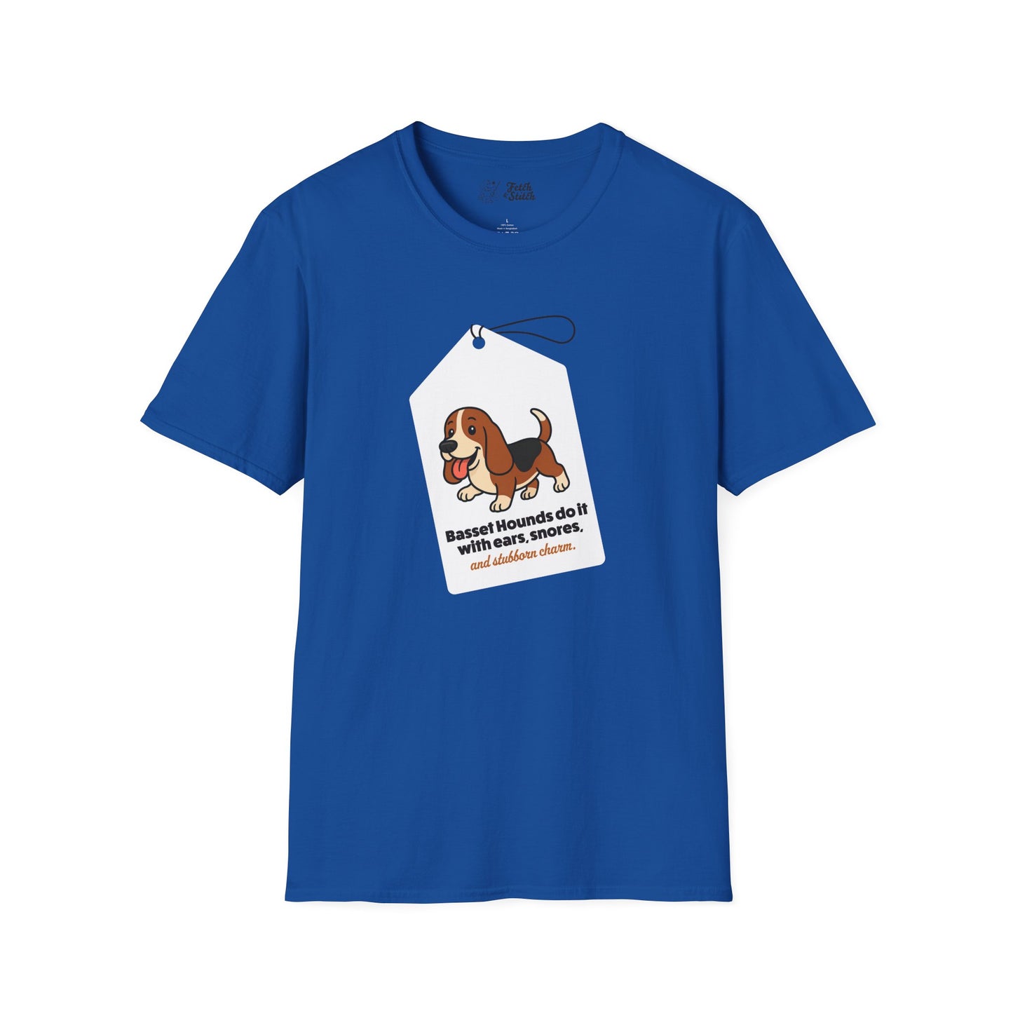 Basset Hound Tag