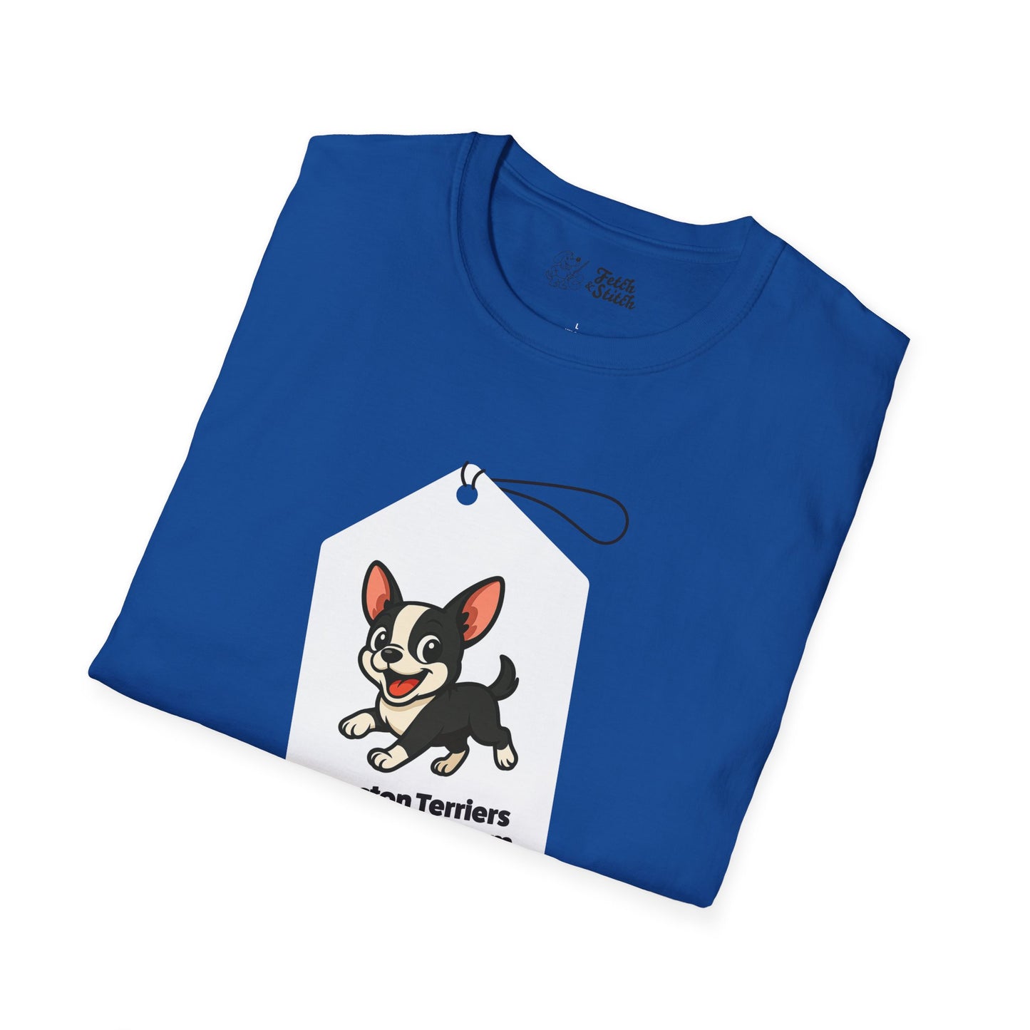 Boston Terrier Tag