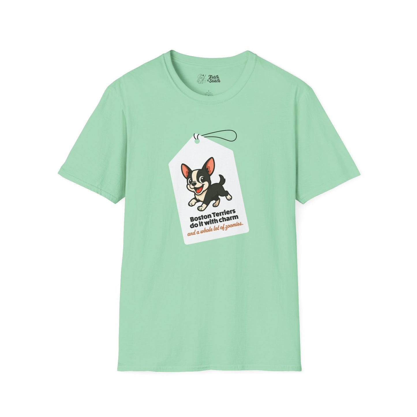 Boston Terrier Tag