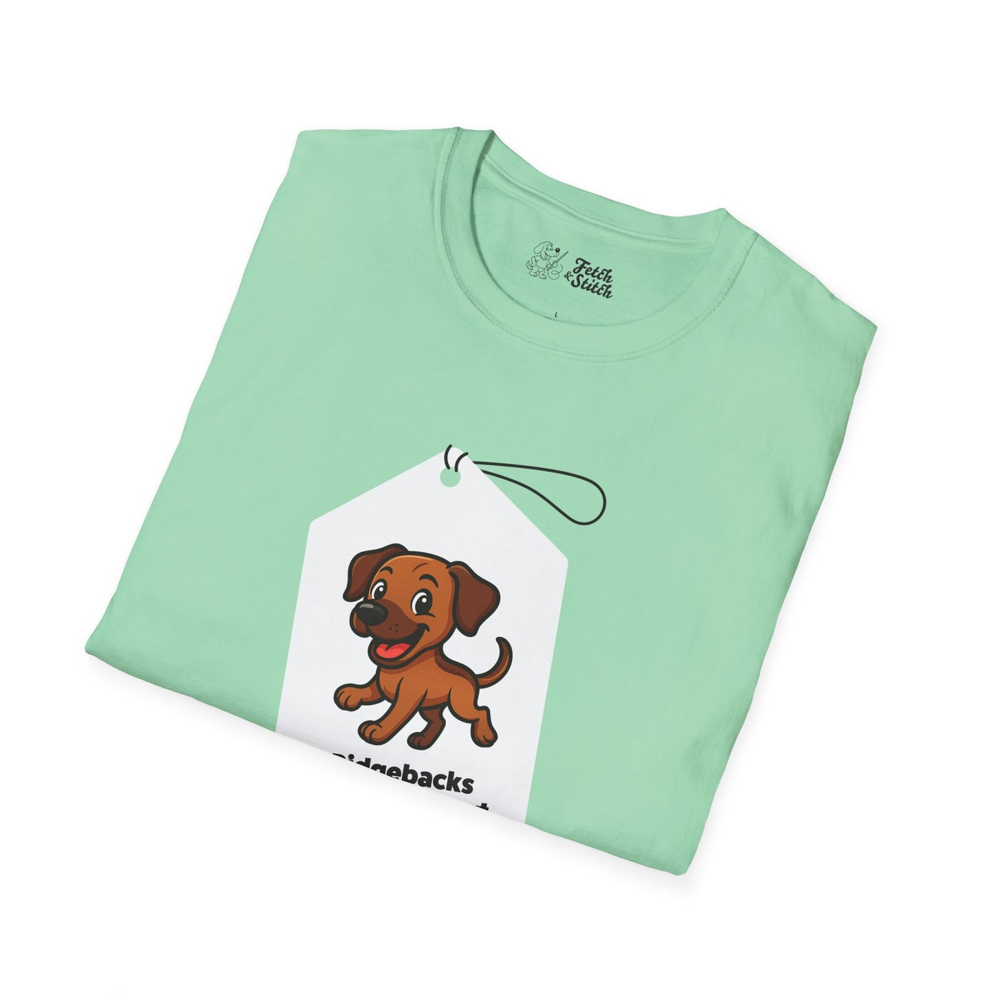 Rhodesian Ridgeback Tag
