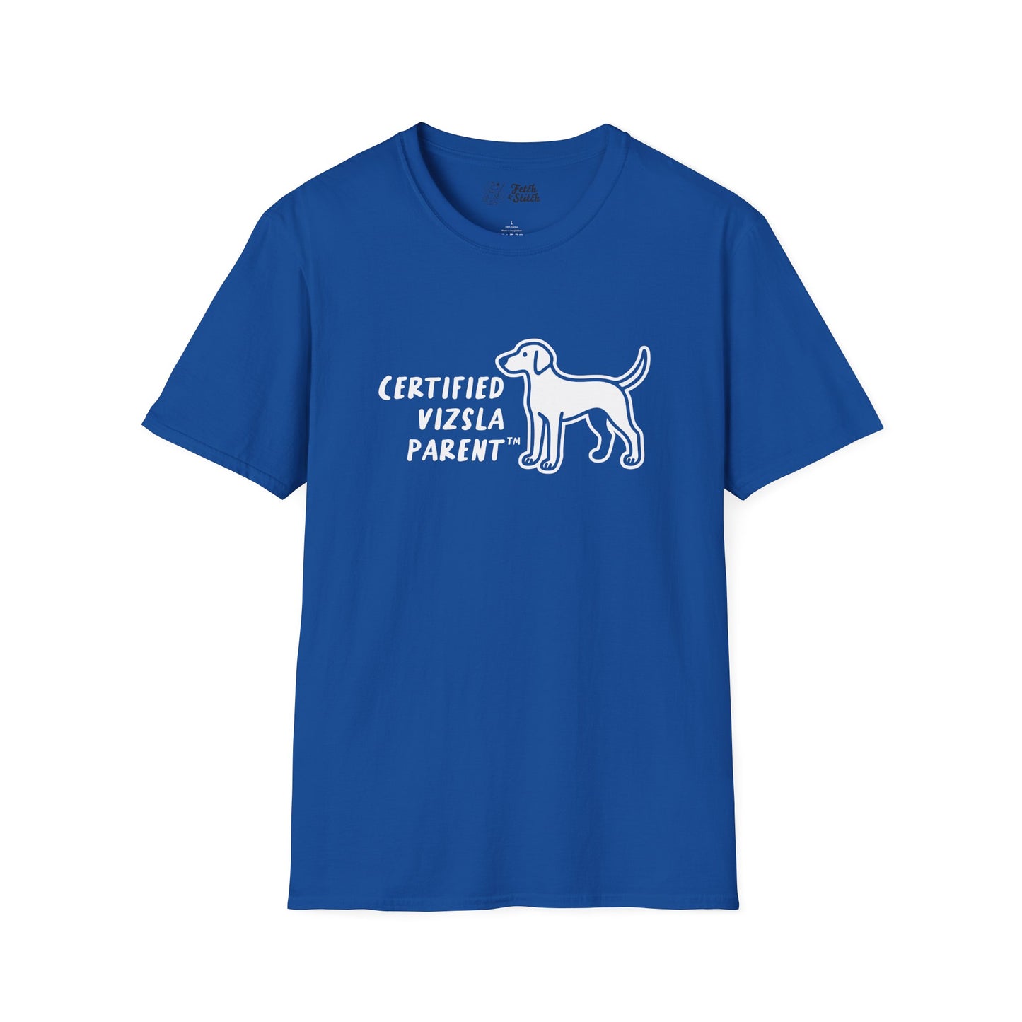 Certified Vizsla Parent