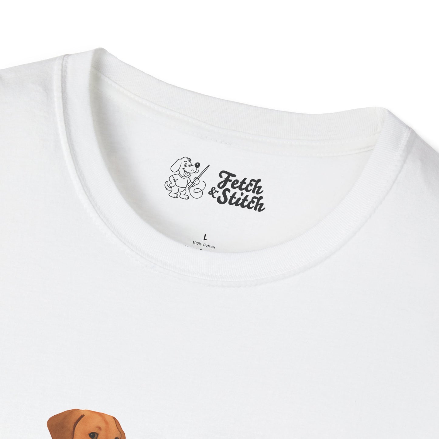 Love message Rhodesian Ridgeback