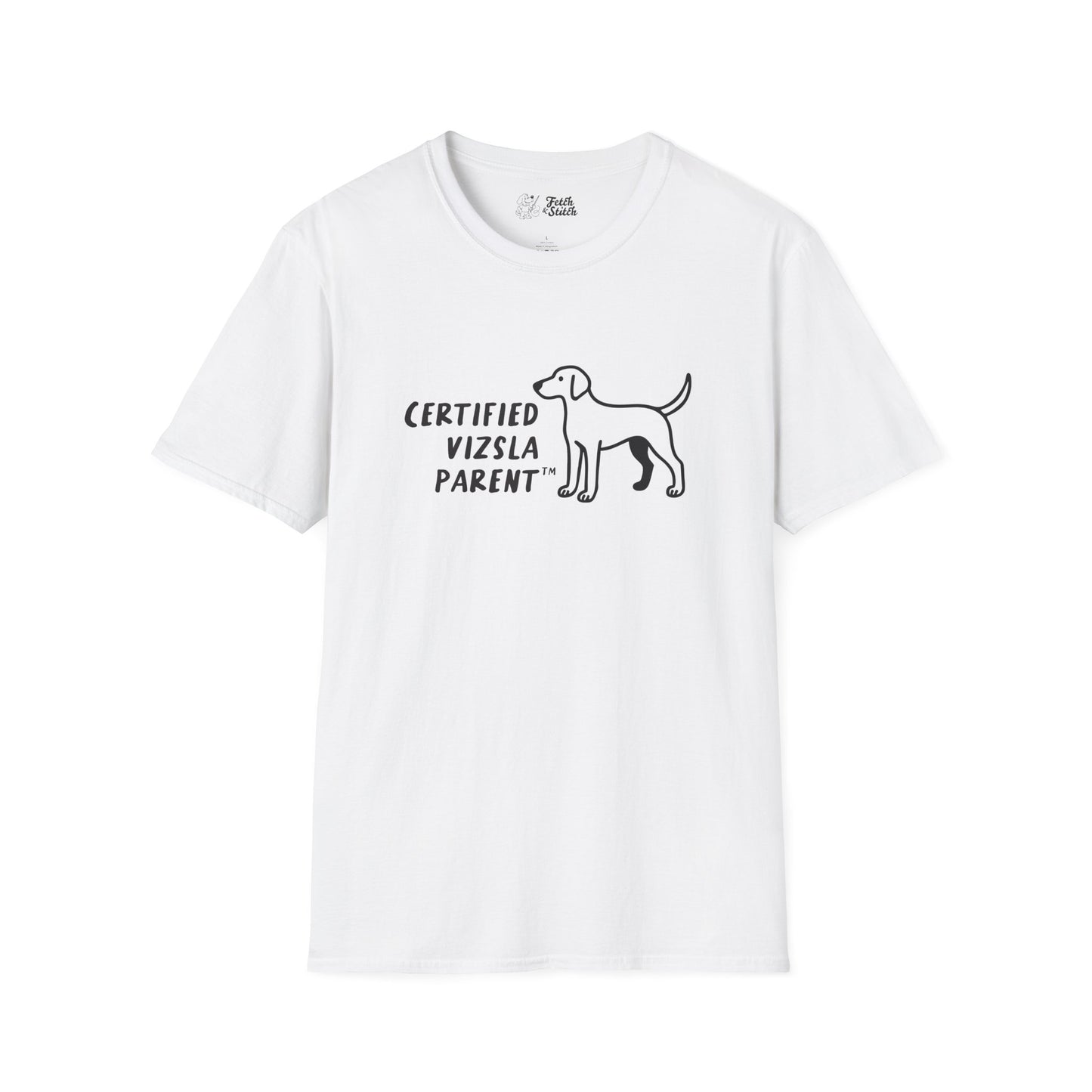 Certified Vizsla Parent