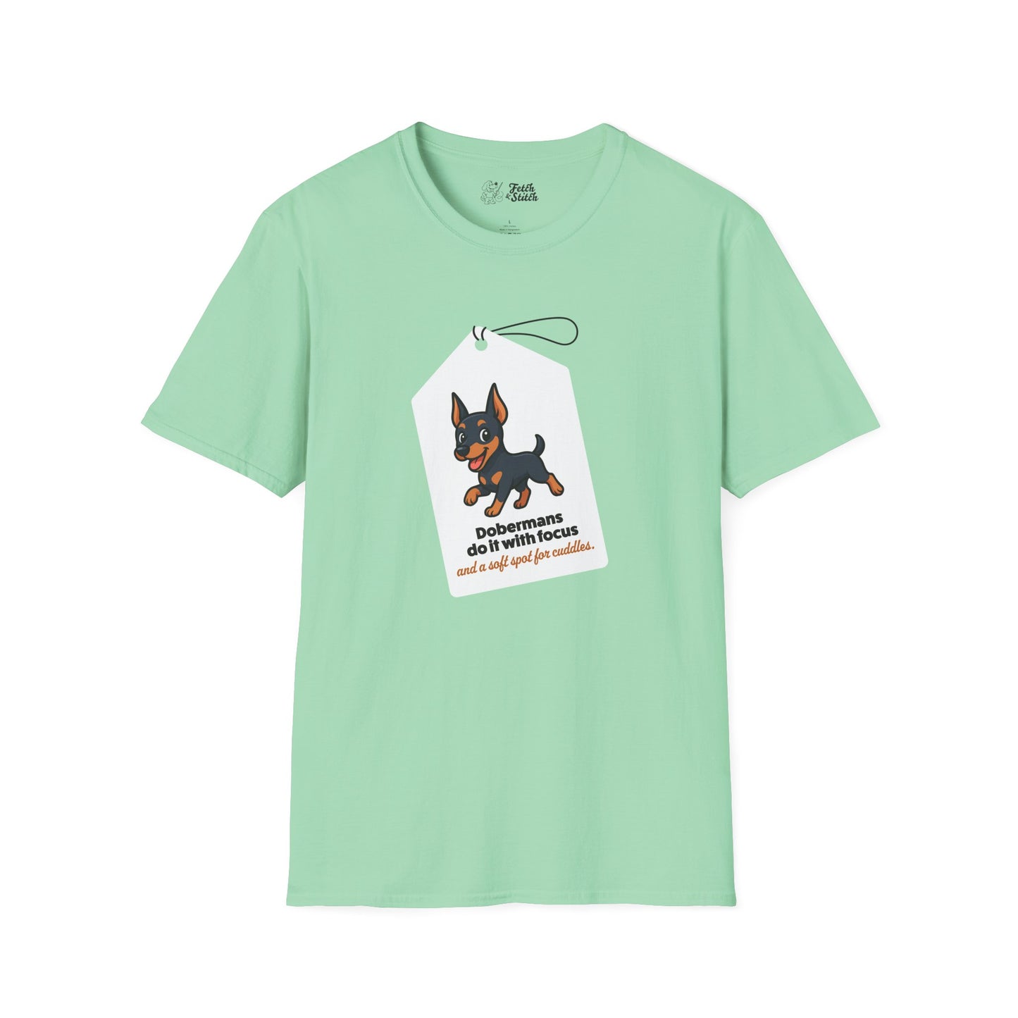 Doberman Tag