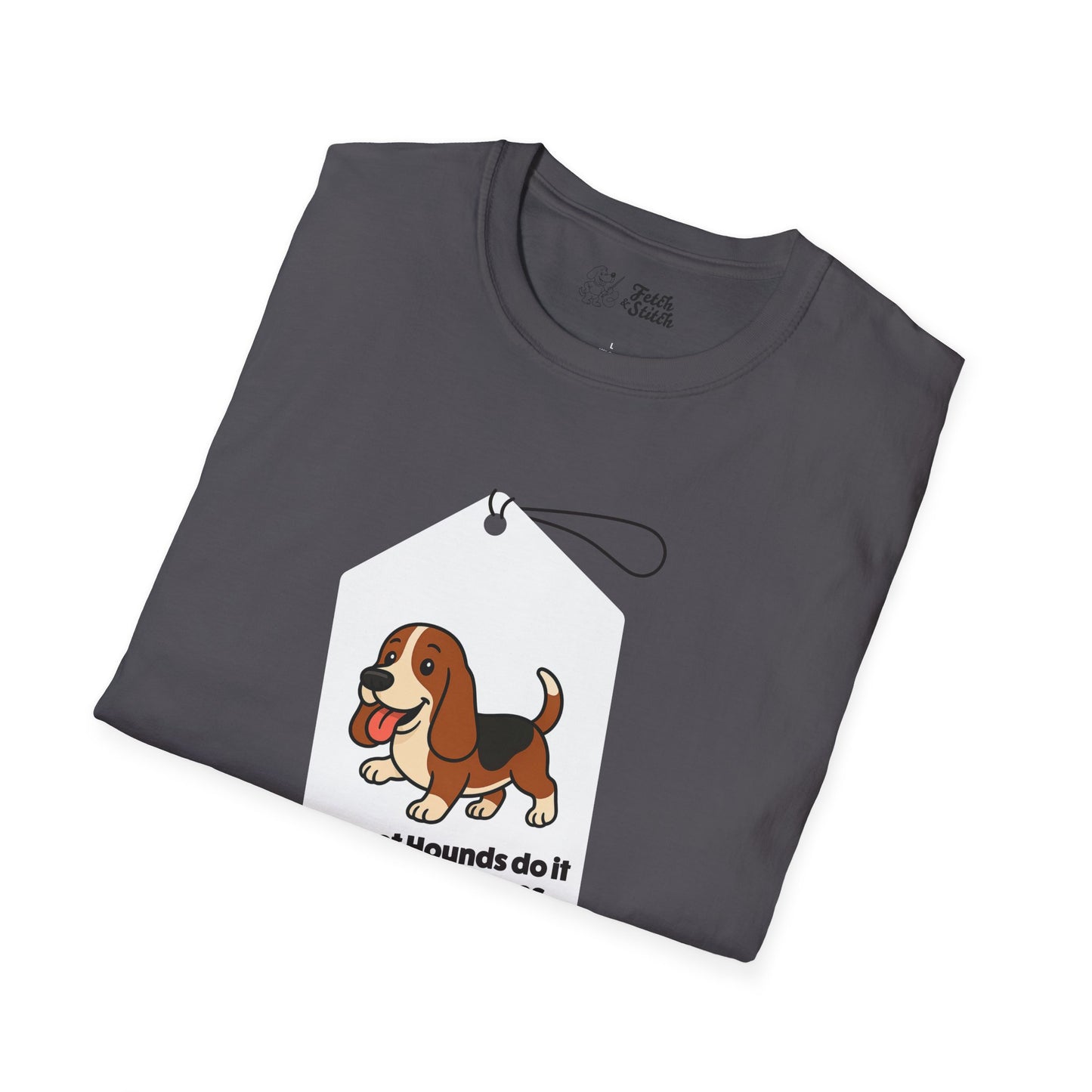 Basset Hound Tag