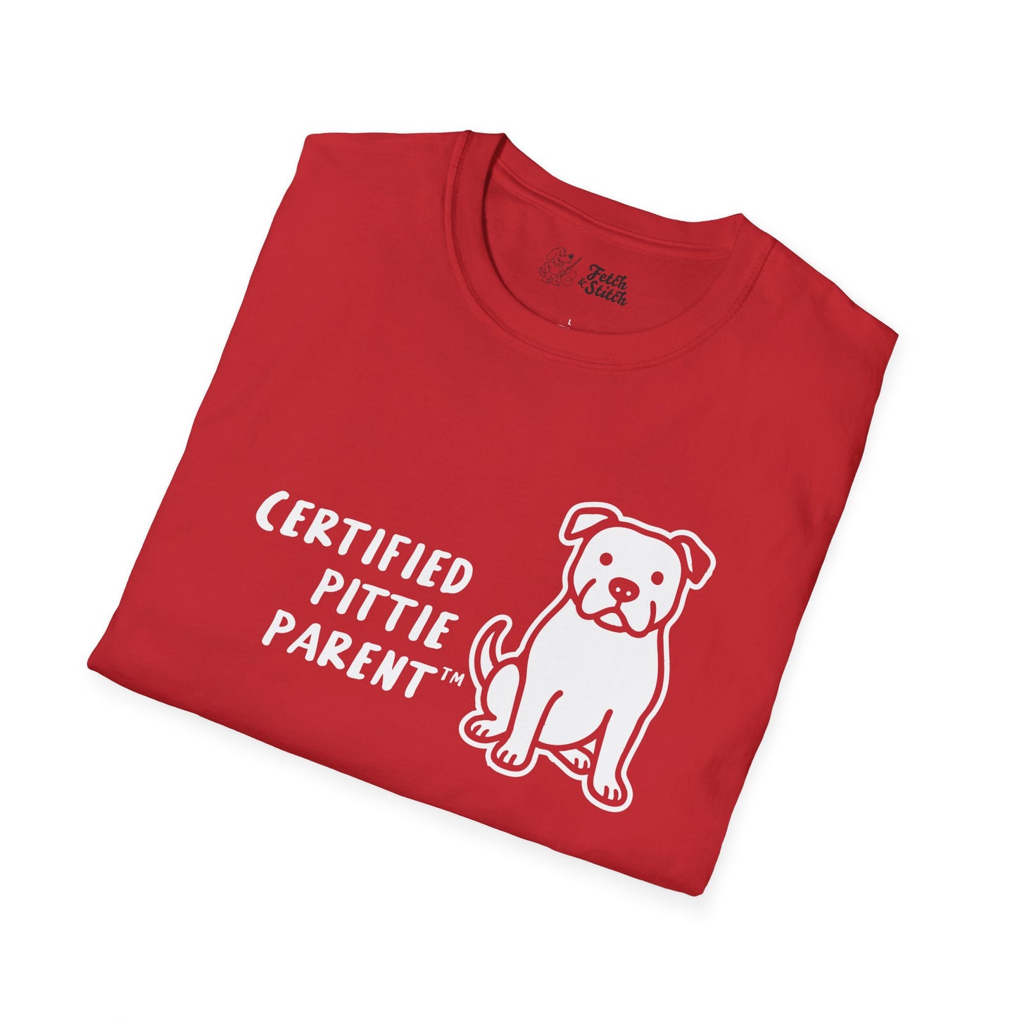 Certified Pittie Parent