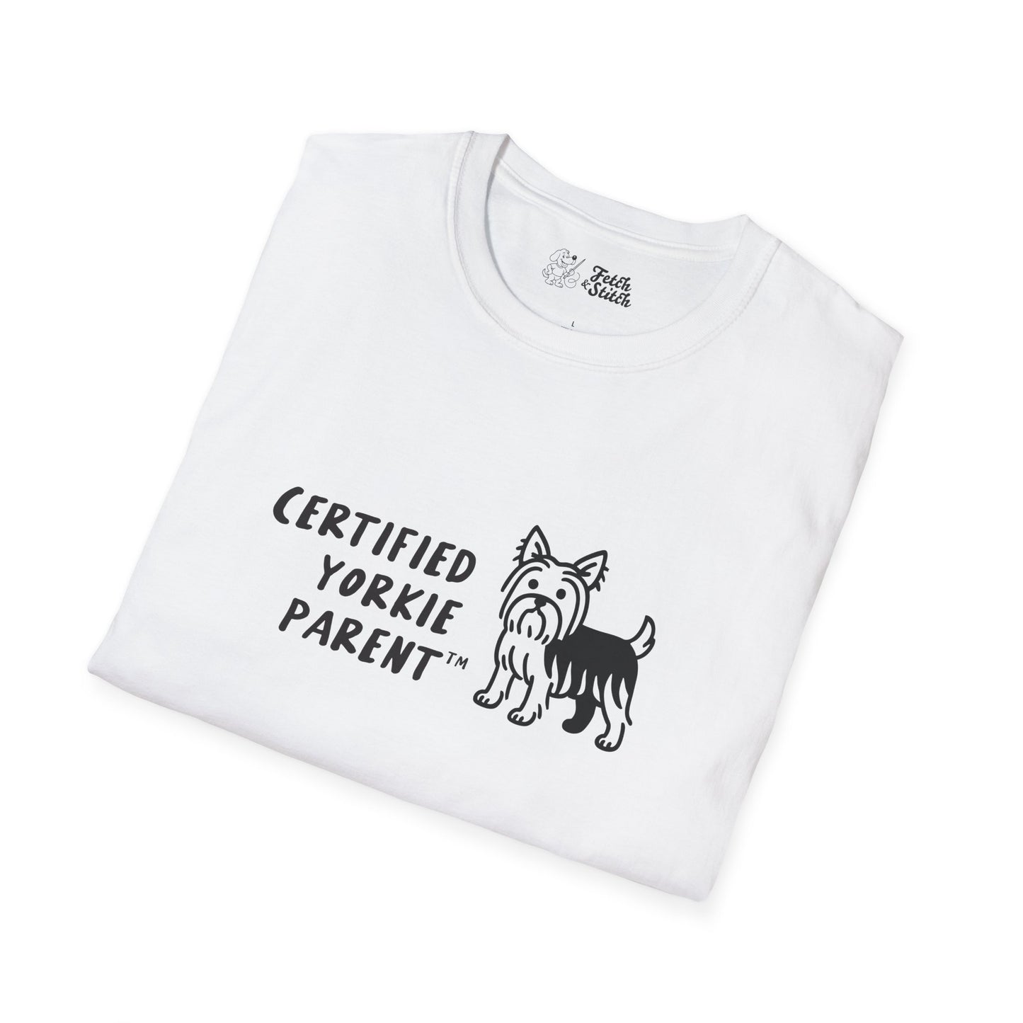 Certified Yorkie Parent