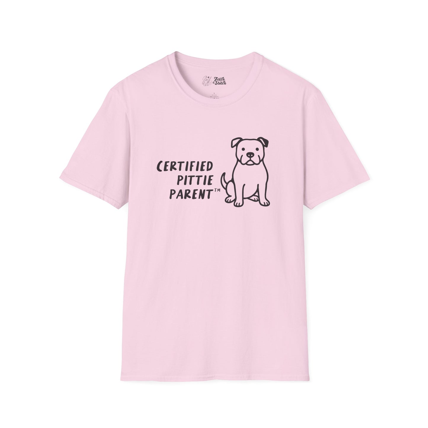 Certified Pittie Parent