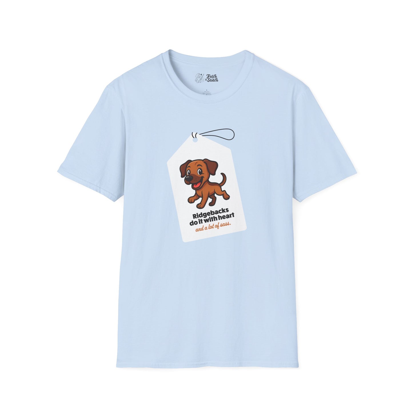 Rhodesian Ridgeback Tag