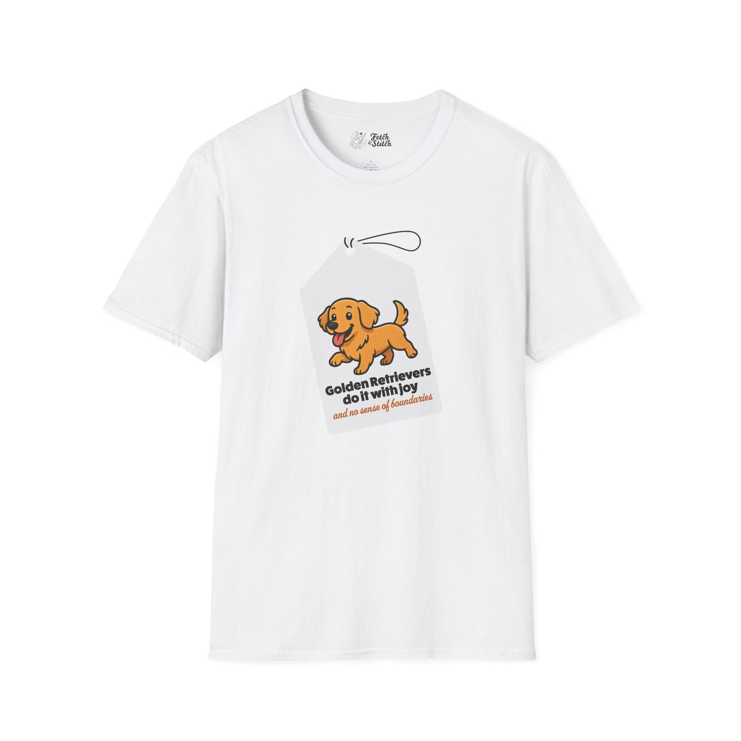 Golden Retriever Tag