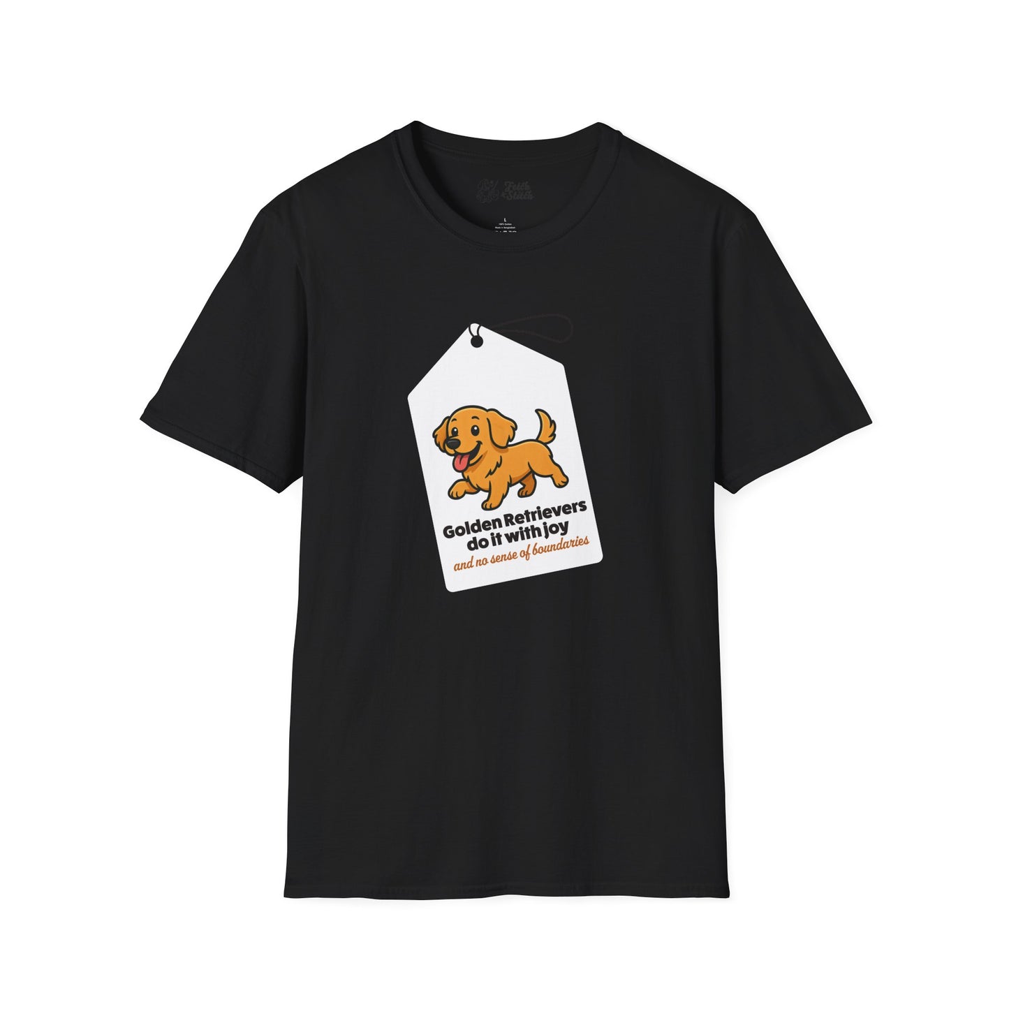 Golden Retriever Tag